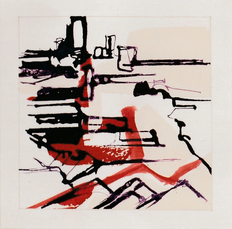 acrylic on paper, 14 x 14cm, 2001, commissioned