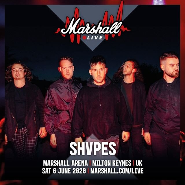 MK! Excited to be back for the @marshallamps_uk Live Event this year! Tickets on sale now!