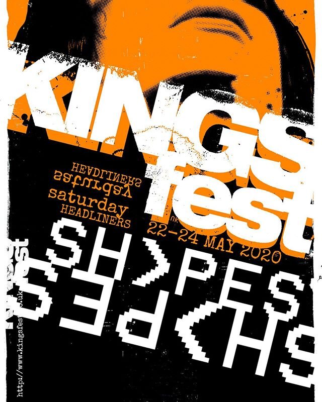 See you in May @kingsfest_llanidloes Tickets on sale now!