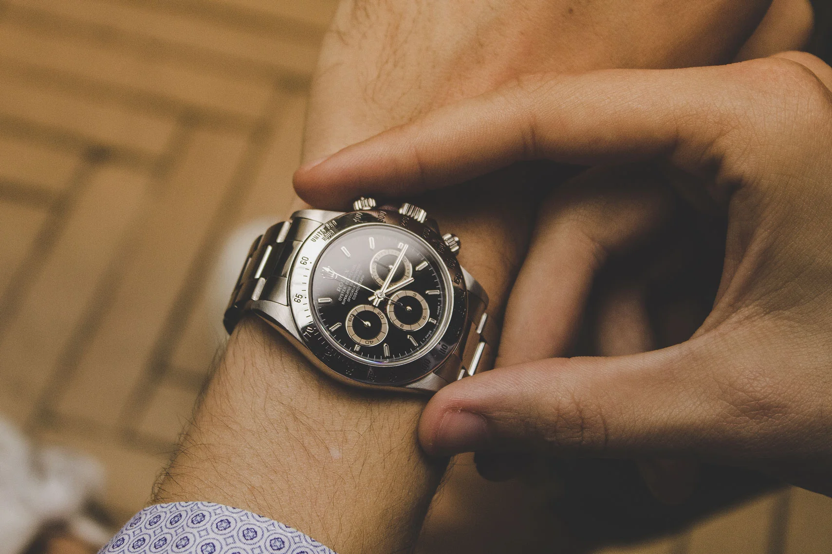 Rolex Daytona 16420 Patrizzi