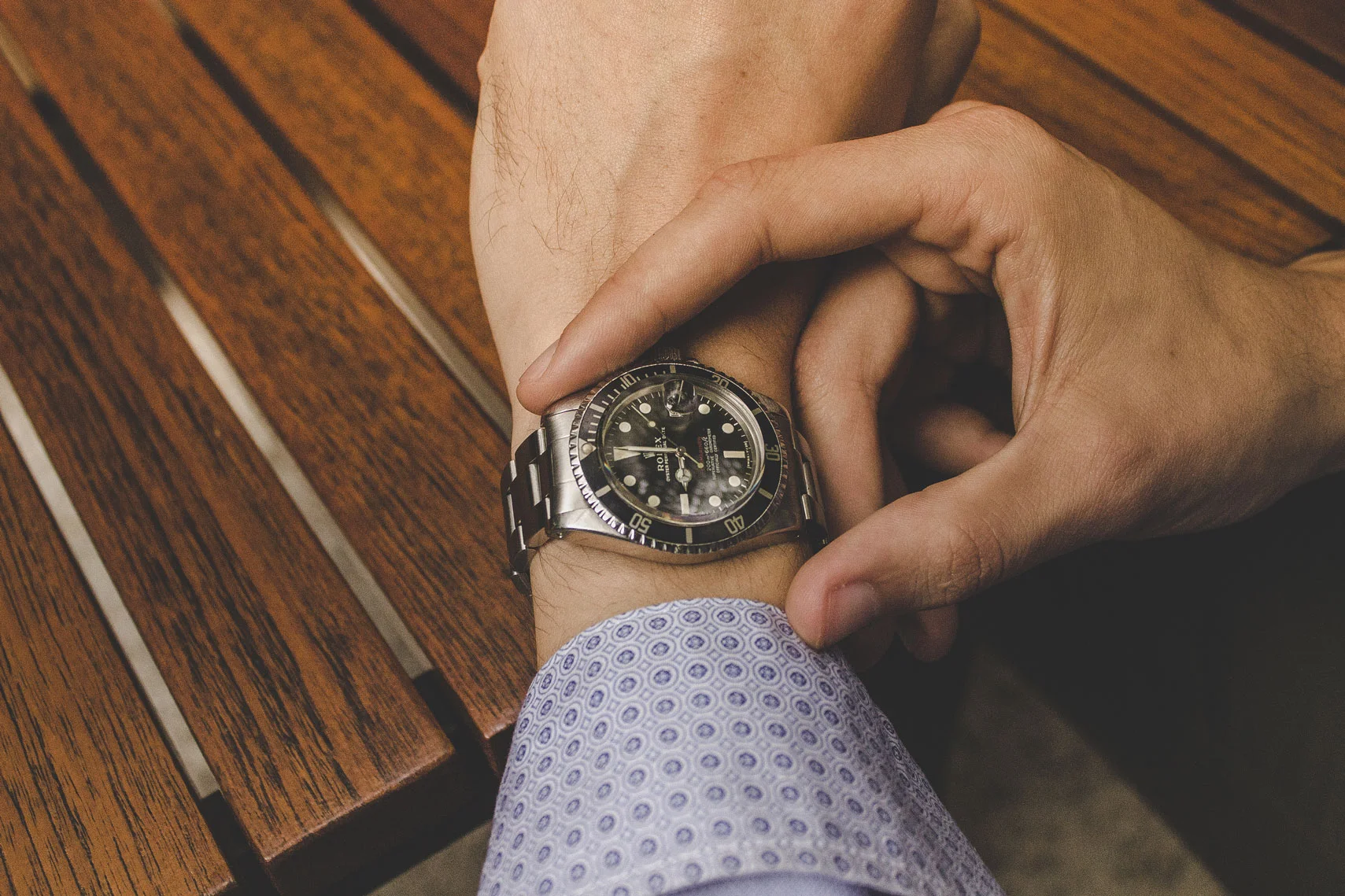 Rolex Submariner 1680 mk1