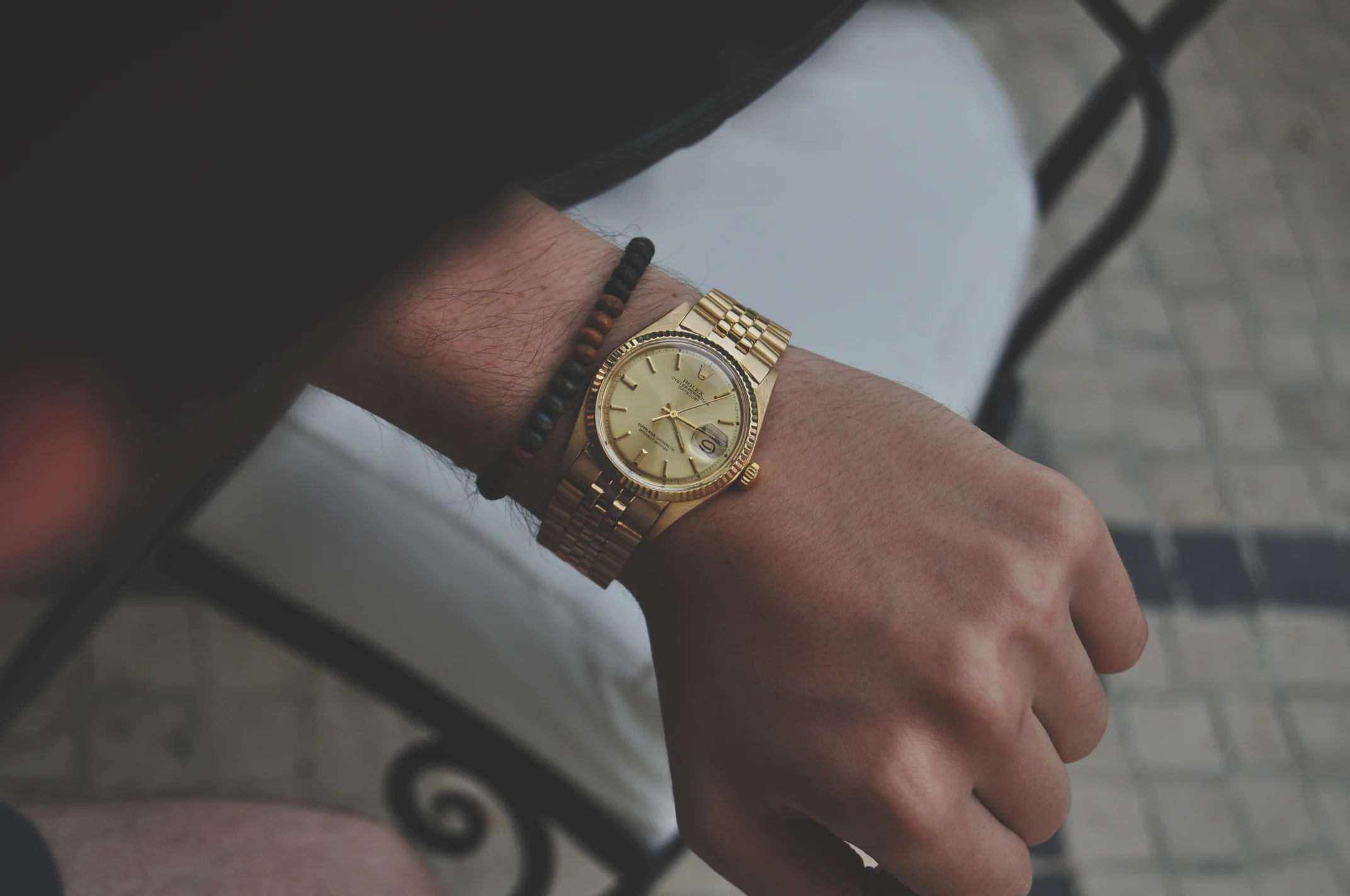 Rolex Datejust 1601 Gold — Assis\u0026Sons 