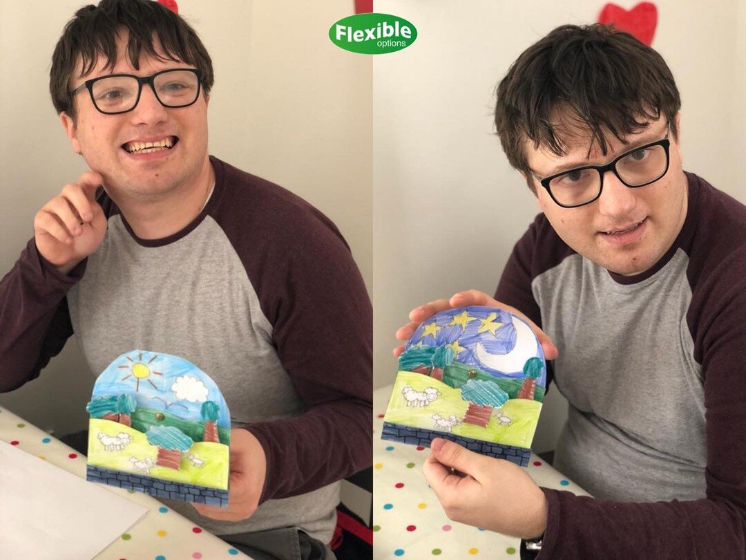 Eddie and Robert created these beautiful odes to the spring equinox. They are grand. What a great way to celebrate a great time of year. 

#art #equinox #celebration #learningdisabilities