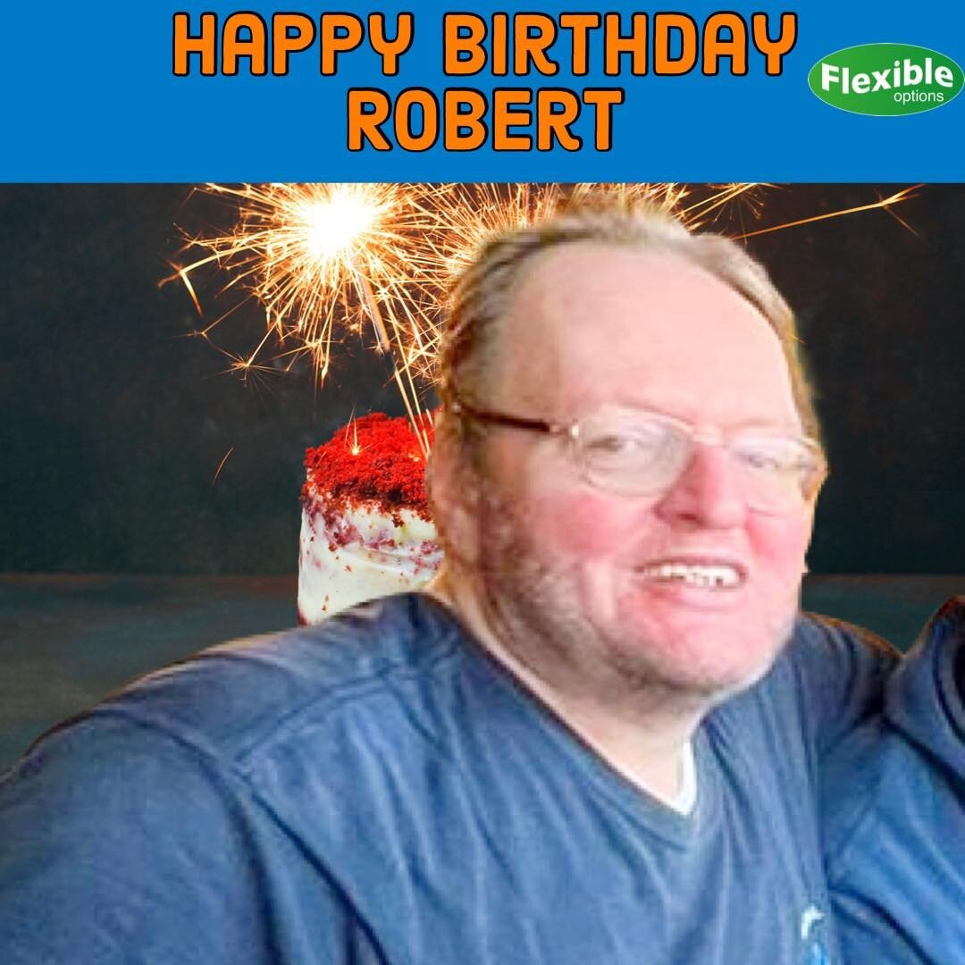 Everyone at Flexible Options would like to wish this amazing individual a very happy birthday. Hope you have a great day Rob, from all your pals.
