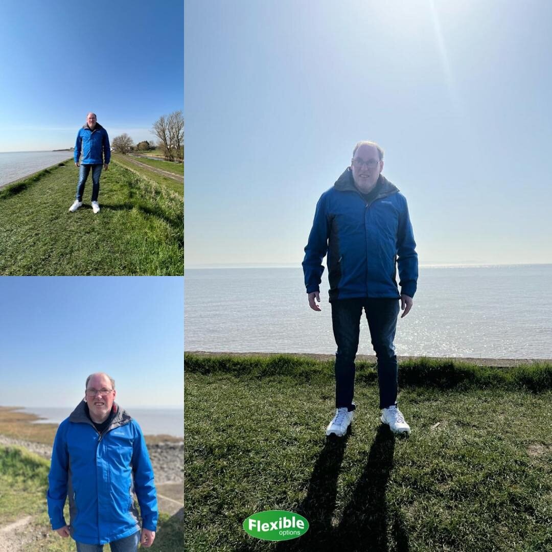 Good morning all. Hope you had a great weekend. Let&rsquo;s start the week with some beautiful scenes with David at the sea wall. Lovely stuff.

#walking #sea #outandabout #learningdisabilities