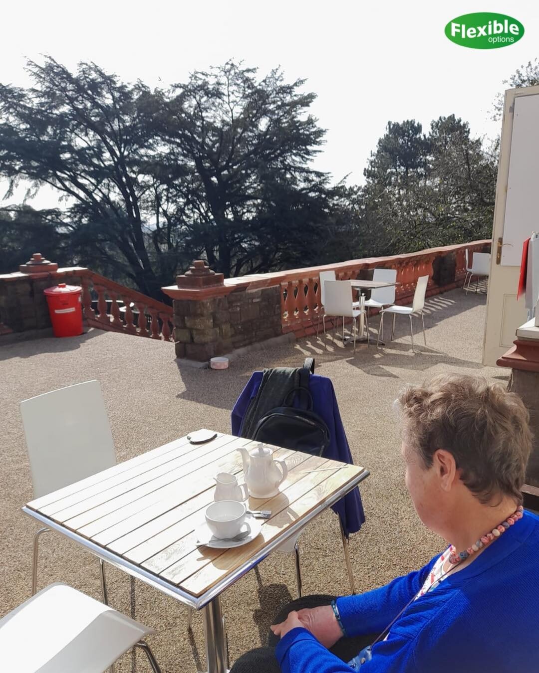 Ruth had a smashing visit to the cafe at Belle Vue park. Such great views when you are there. 

#cafe #cafelife #cupoftea #learningdisabilties