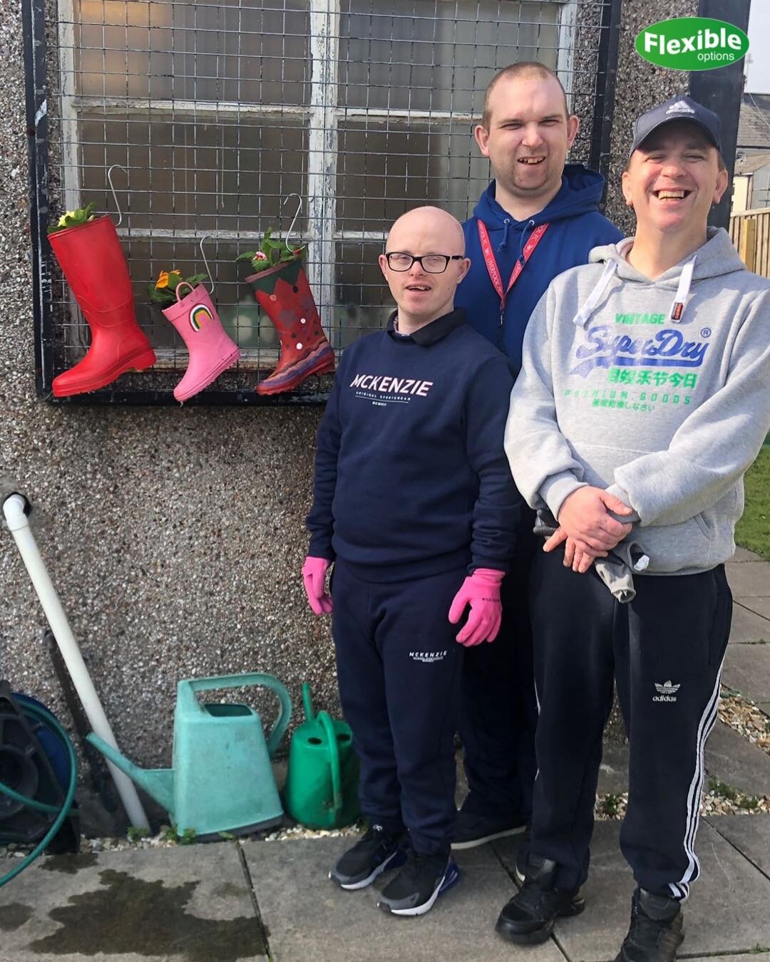 The gang at the garden project have been finishing off their planter wellies. They look amazing. Well played all. Class.

#planter #wellies #imadethis #learningdisabilities