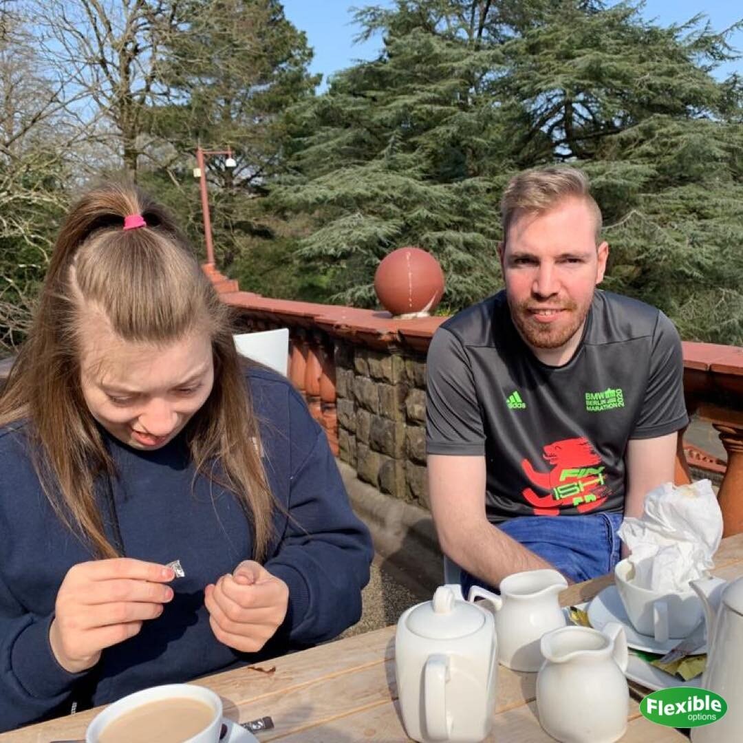 Chelsea and Cayne also had a cheeky beverage at the Belle Vue cafe. You love to see it. 

#cafe #cafelife #beverage #learningdisabilities