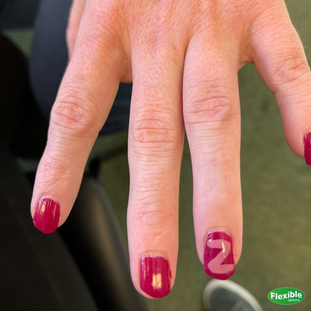 Can you guess which lady has been painting her nails and looking fabulous? 

#nails #painted #learningdisabilites