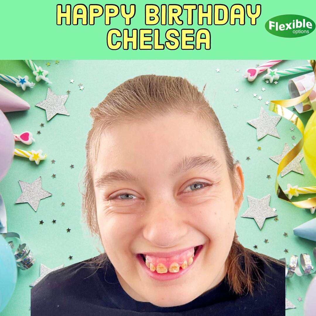 We&rsquo;d like to wish this fantastic individual a very happy birthday. Hope you have an amazing day Chelsea, from all your pals at Flexible Options.