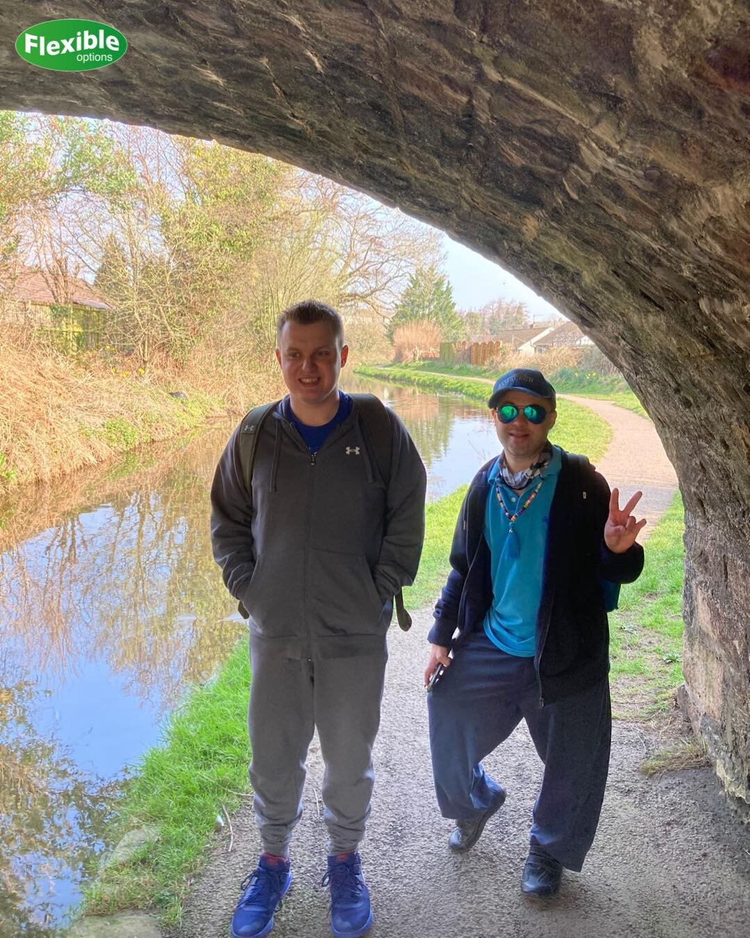 Alex and Luke have been having a bit of an explore of the canal in Pontypool. They did 6k steps before they made it to their first pit stop. Well played lads, that&rsquo;s some distance. Ace.

#walking #explore #canal #learningdisabilities