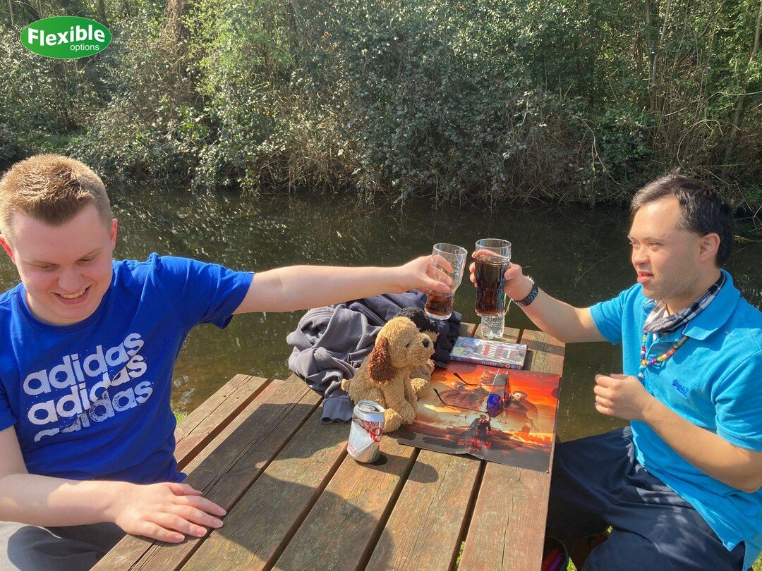 At 12k steps Alex and Luke finally got to the place where they would having a spot of lunch. Class.

#lunch #walking #food #learningdisabilities