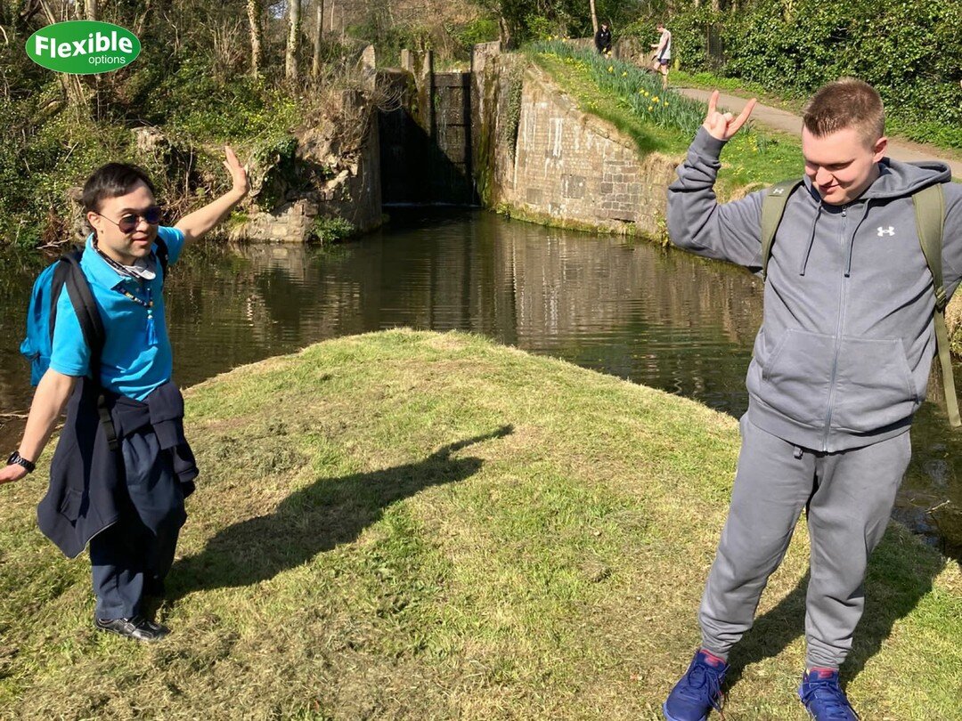Alex and Luke finished up the day with a massive 15,489 steps. Fair play, that's amazing. Well done both.

#walking #distance #outandabout #learningdisabilities
