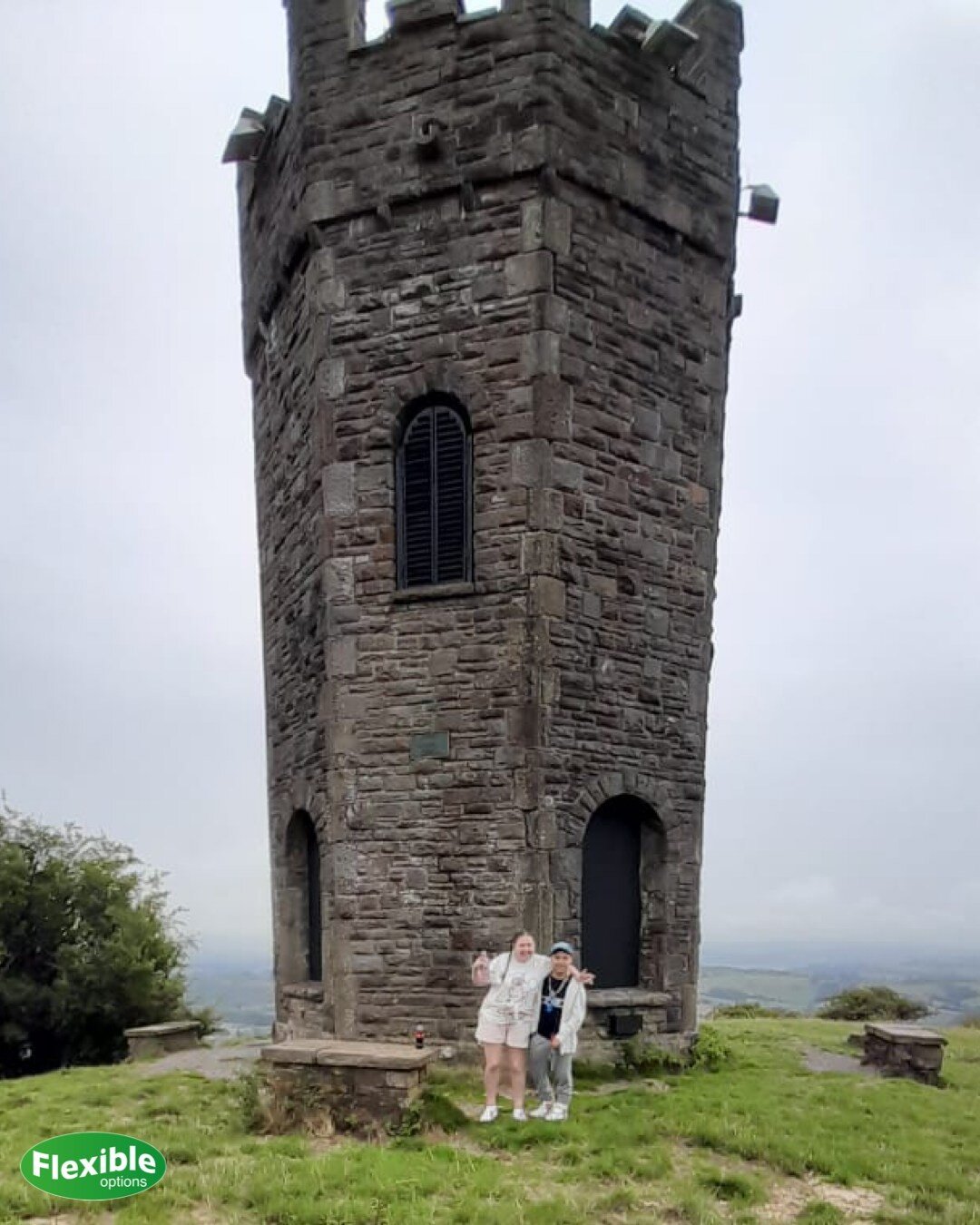 Jade and Alex have been on a proper walking mission. They made it up the Folly in Pontypool. Fair play both, that's serious.

#walking #pontypool #folly #explore #wales