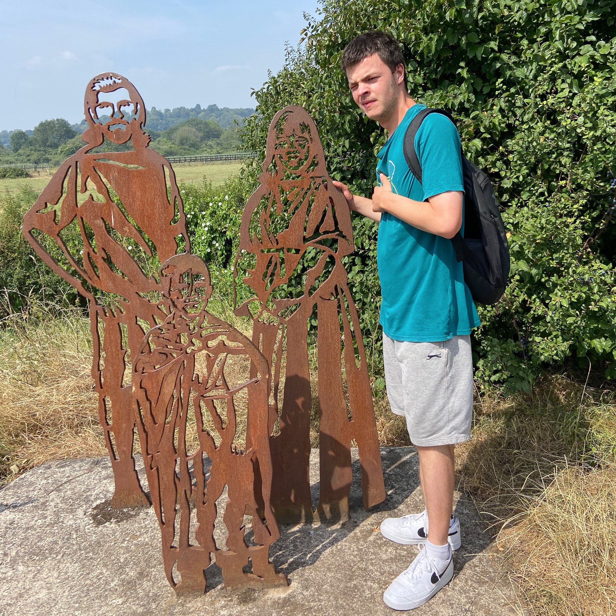 Adam Metal Statue.jpg