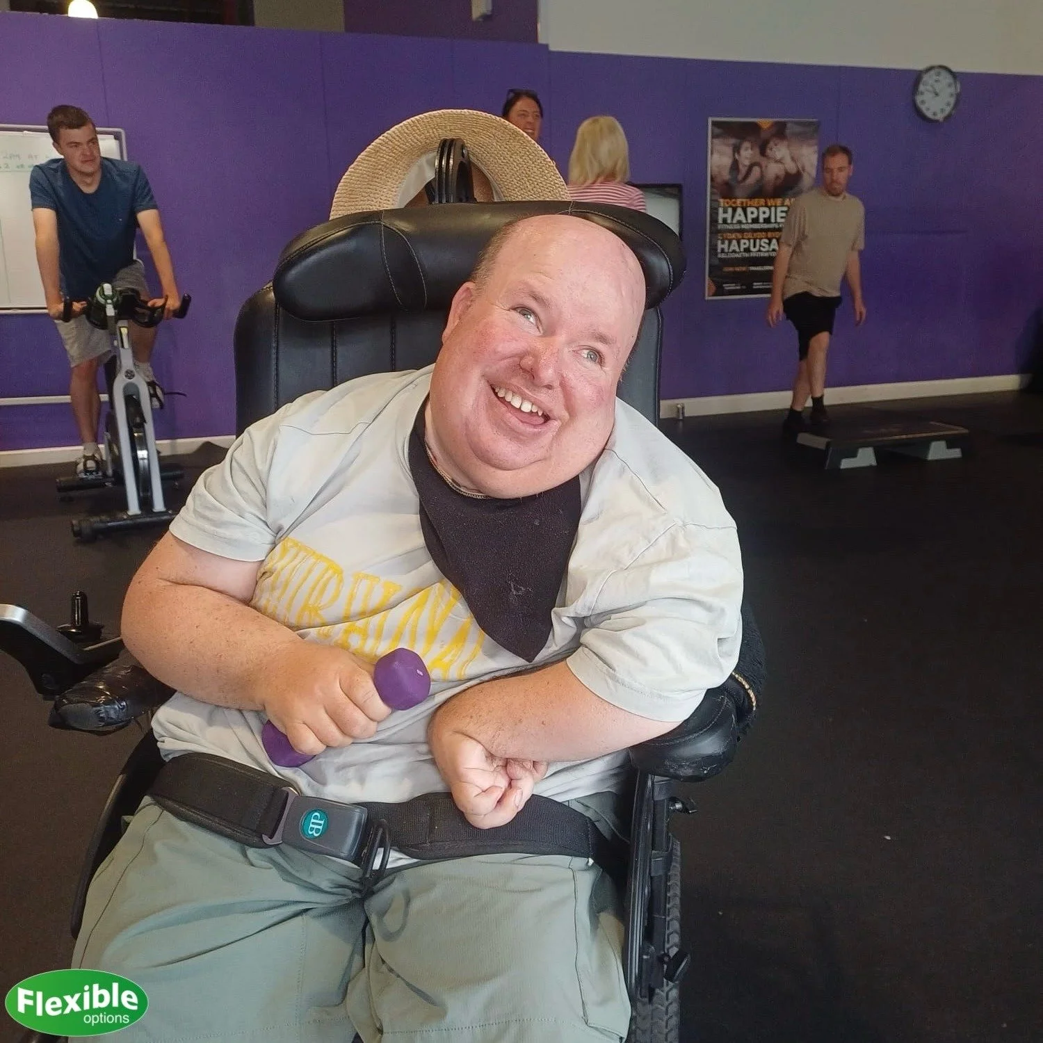 Gareth, Ceri and Chelsea were absolutely giving it their all during this @multisports.h.w  session. Well done, all.