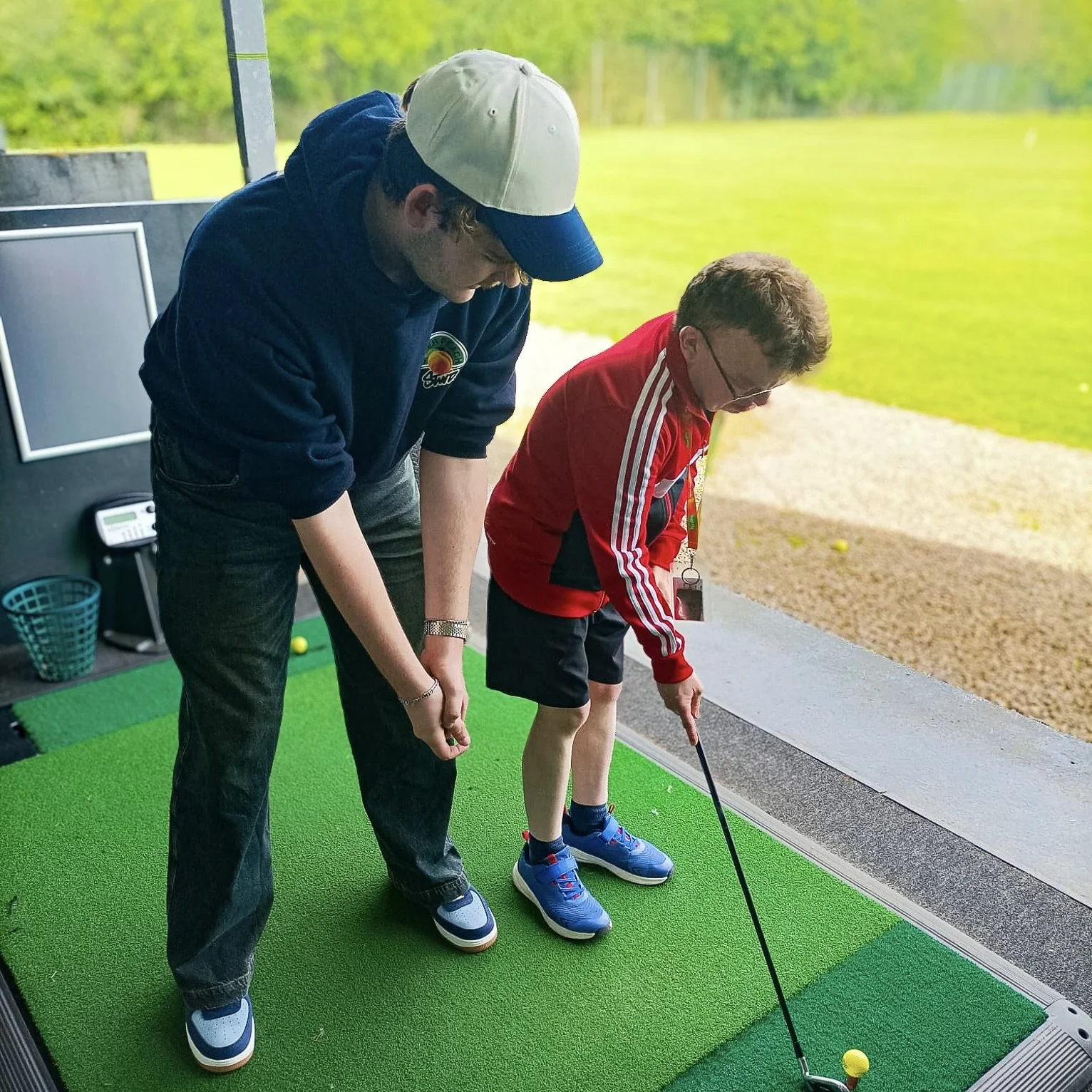 sam and sion at golf.jpg