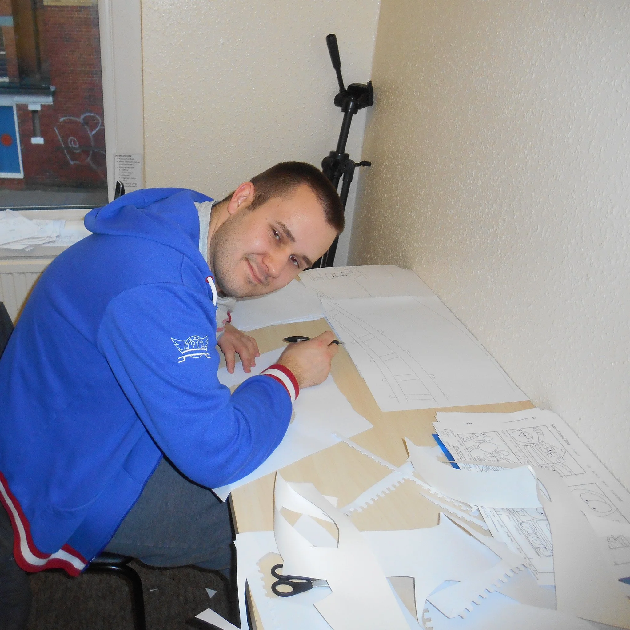 Callum Working On An Animation.jpg