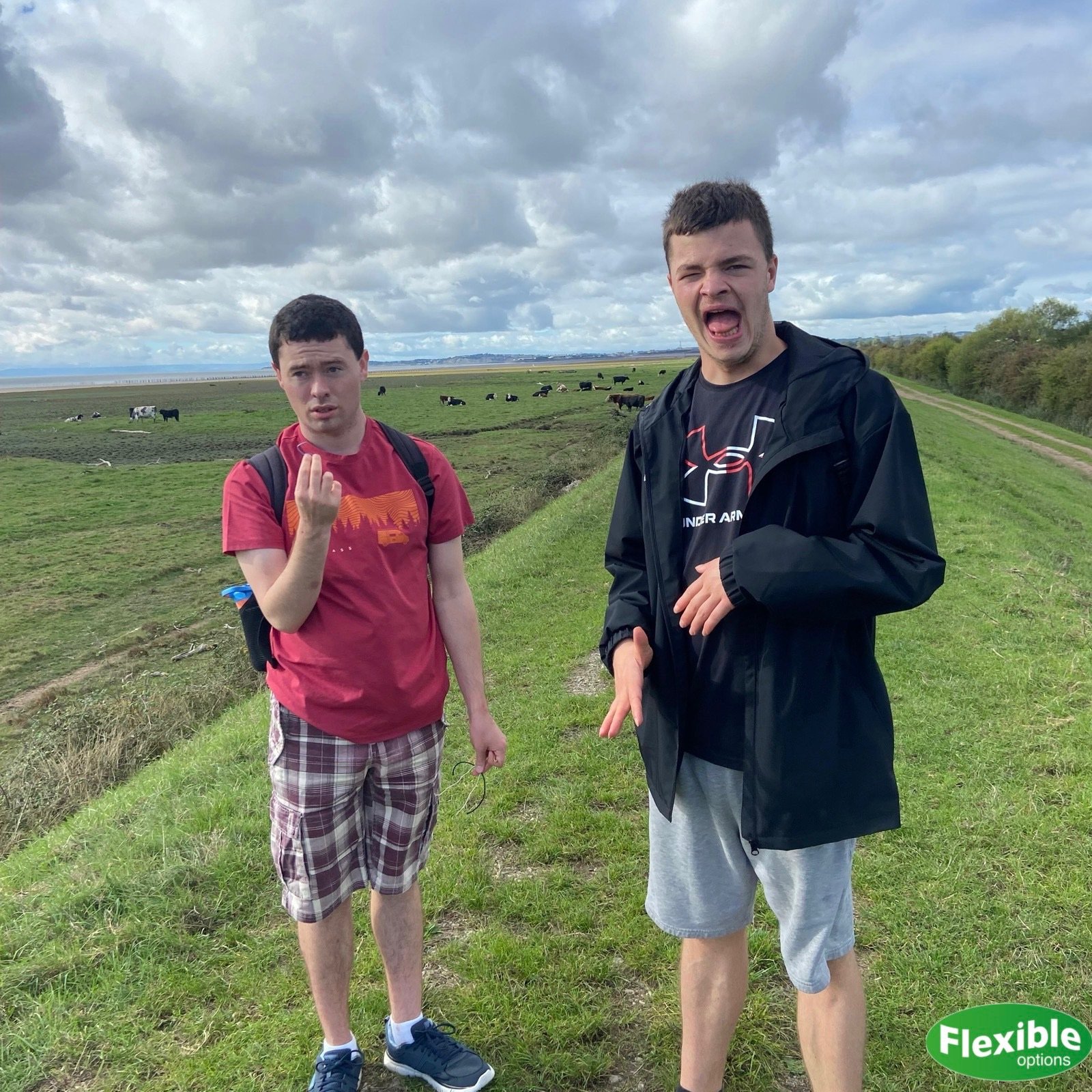Adam and Matthew have been racking up the miles again. An amazing 6.12 miles this time! There's just no stopping these two. Awesome.