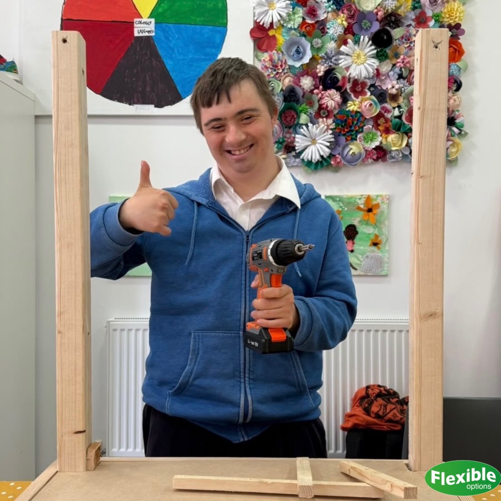 Good morning, everyone. Yet again, the woodwork group have been working super hard on their latest project. We're not going to give away what it is quite yet, so stay tuned to find out what they are working on. It's a good one. 🪵🪚