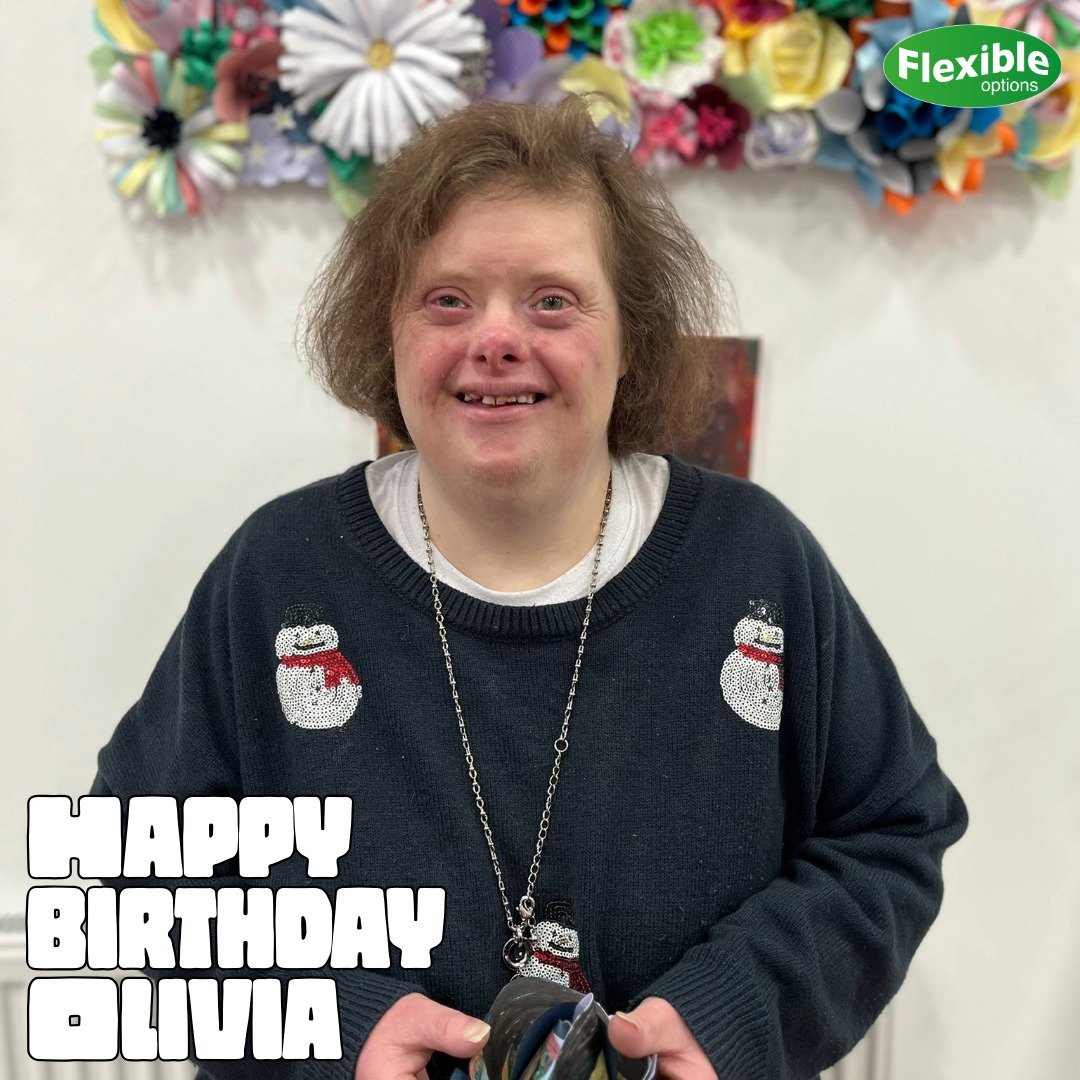 Good morning, everyone. We'd like to wish this wonderful individual a very happy birthday! We hope you have an amazing day, Olivia.