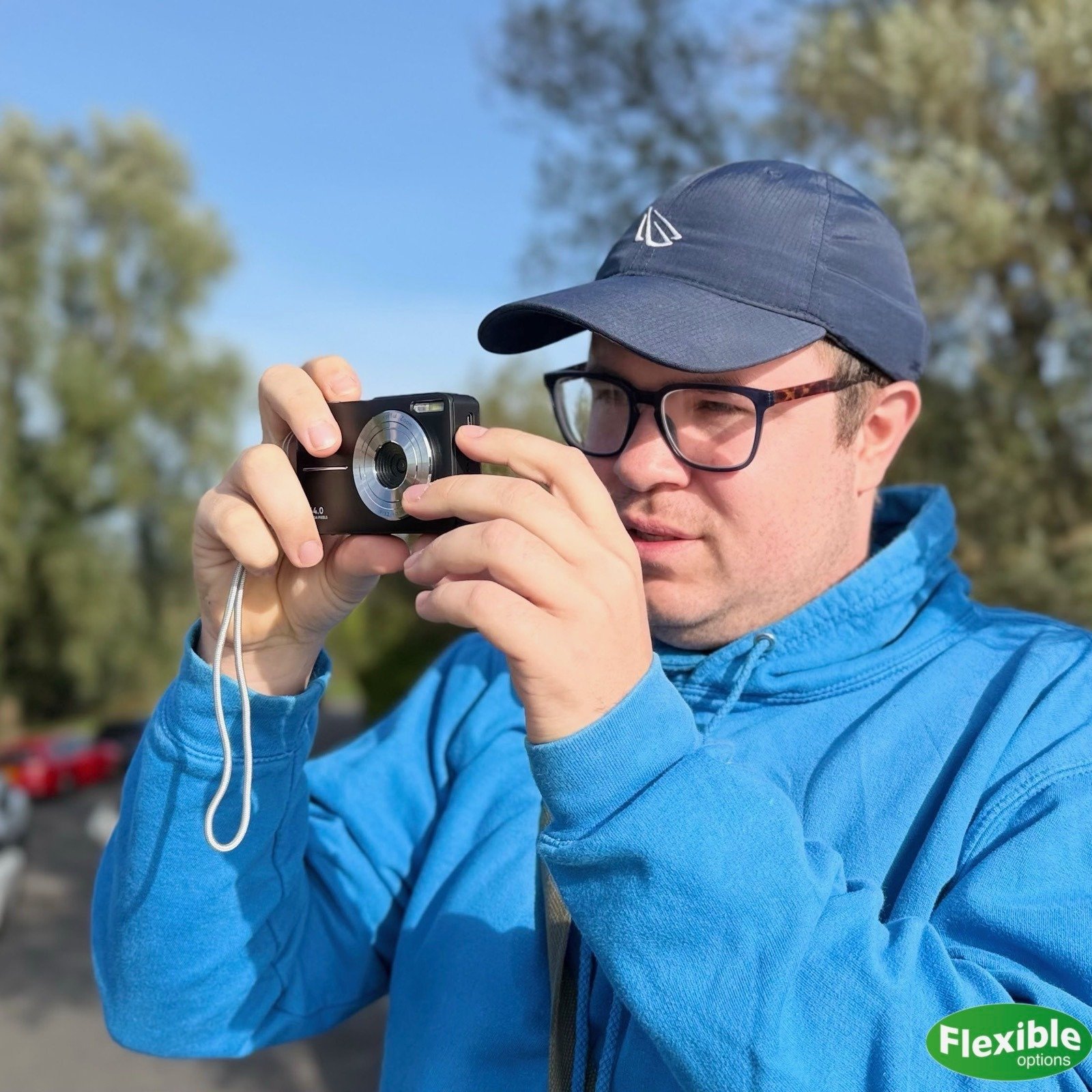 Good morning, all. The photography group have recently gotten a new digital camera, and they have been having a great time figuring it out and taking some spectacular pictures. Amazing. 📸