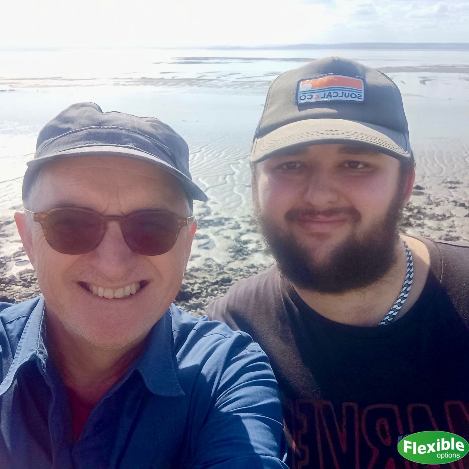 The absolute legends that are Paul and Kye went for a relaxing stroll along the seawall. Looks like it was a beautiful day for it too. Great stuff.
