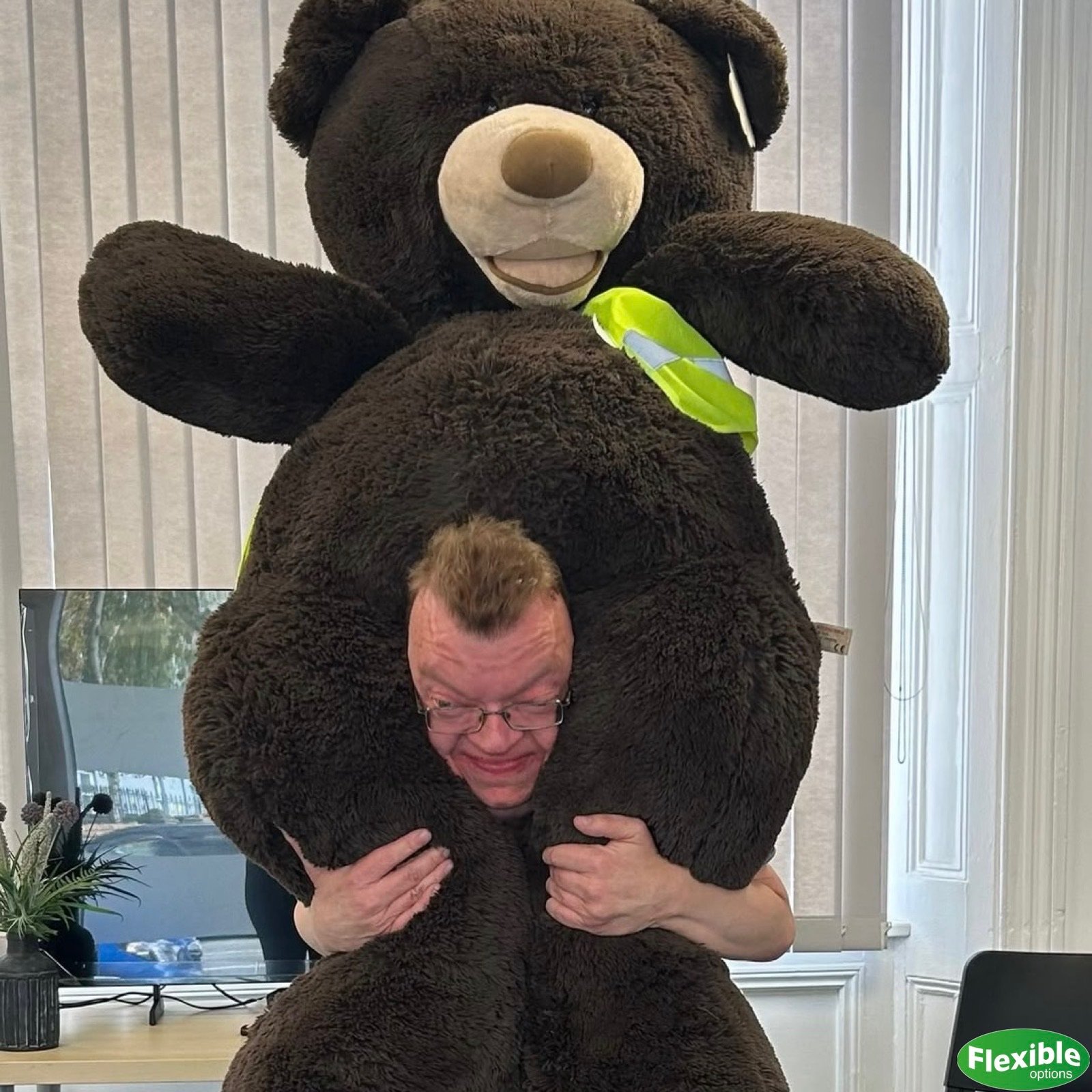 Good morning, all. The new office bear is proving to be very succesful, but it doesn't have a name yet. What do you think we should name it? Write your suggestions below and we will put all the names in a hat and draw it next week. There may even be 
