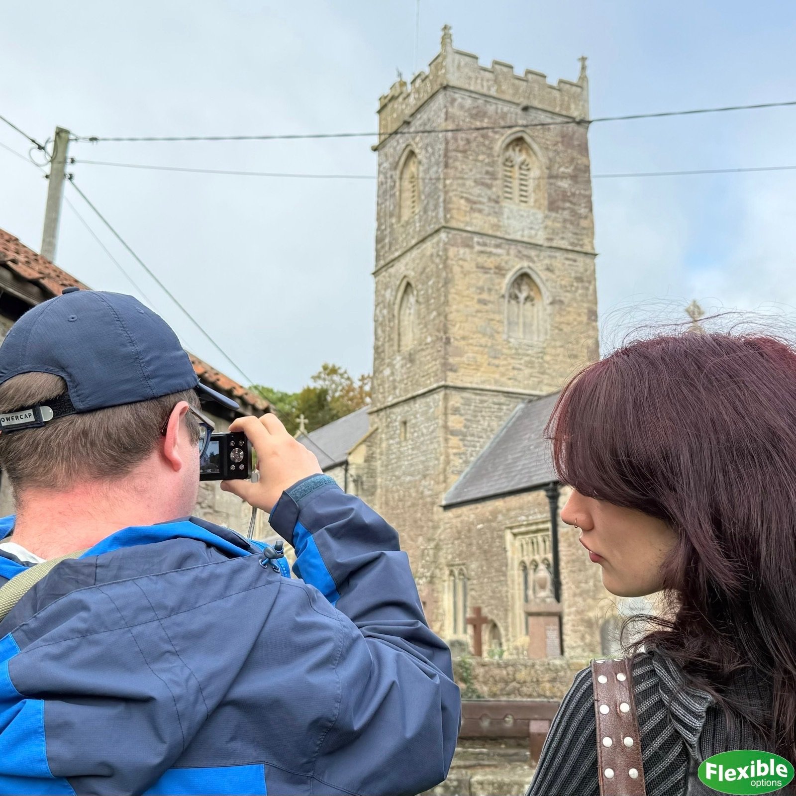The photographers have been out and about in Redwick.

Redwick is a fascinating little village on the Gwent Levels, with history stretching back to medieval times. 
It was badly affected by the Great Flood of 1606/07 when the sea flooded huge areas o