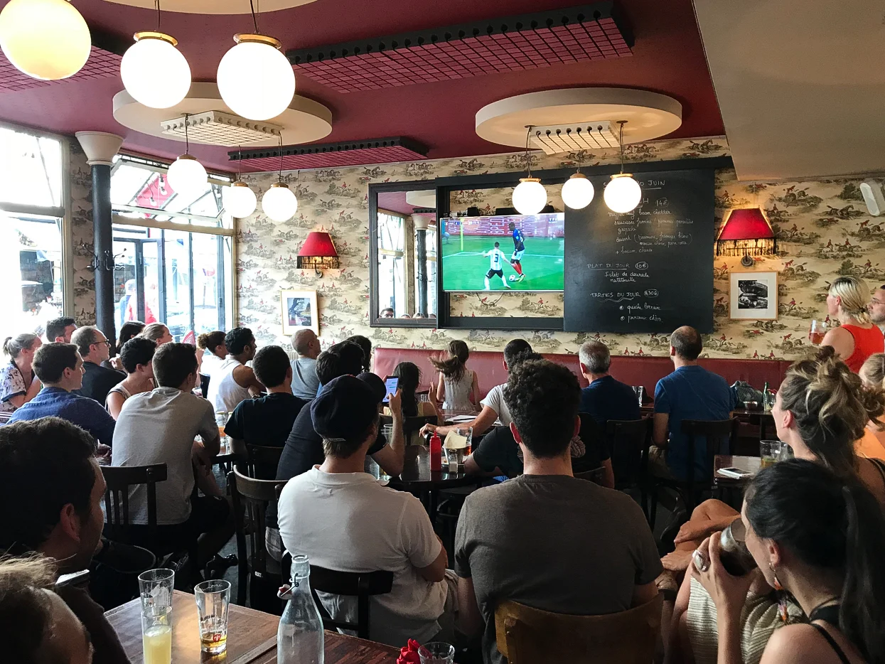 France vs Argentina, 18th Arrondisment, Paris