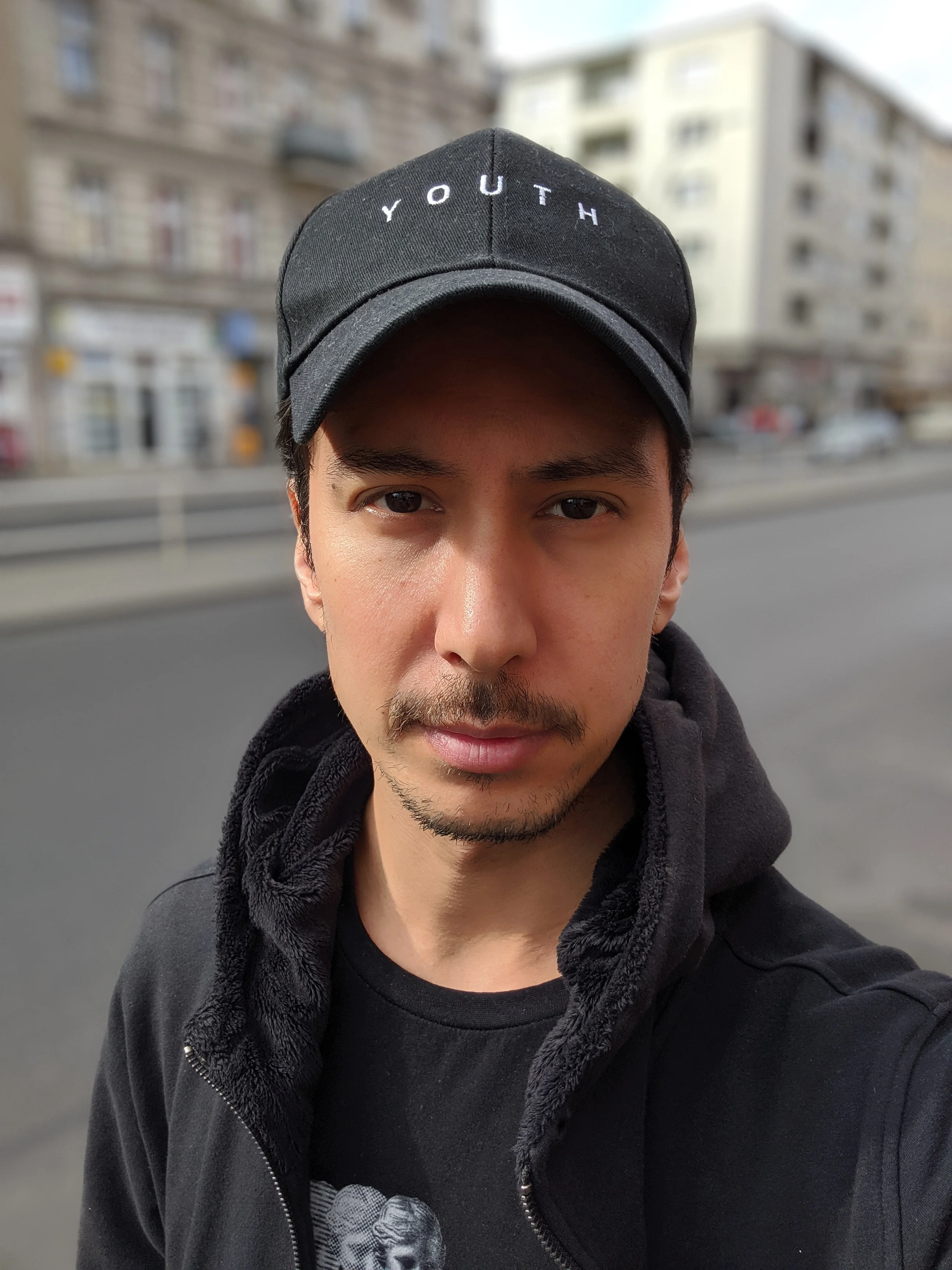 Pixel 3, selfie camera, portrait mode. That’s me.