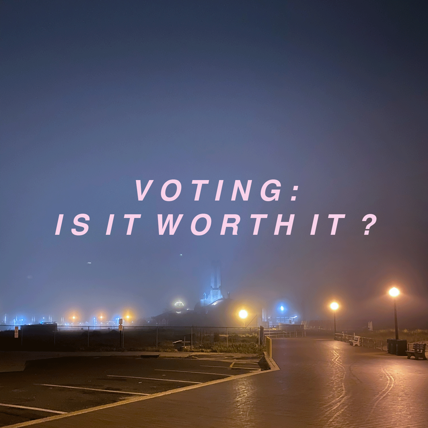 Do I really have to vote?