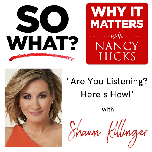 Want to Heal the World? Be a Better Listener – QVC’s Shawn Killinger