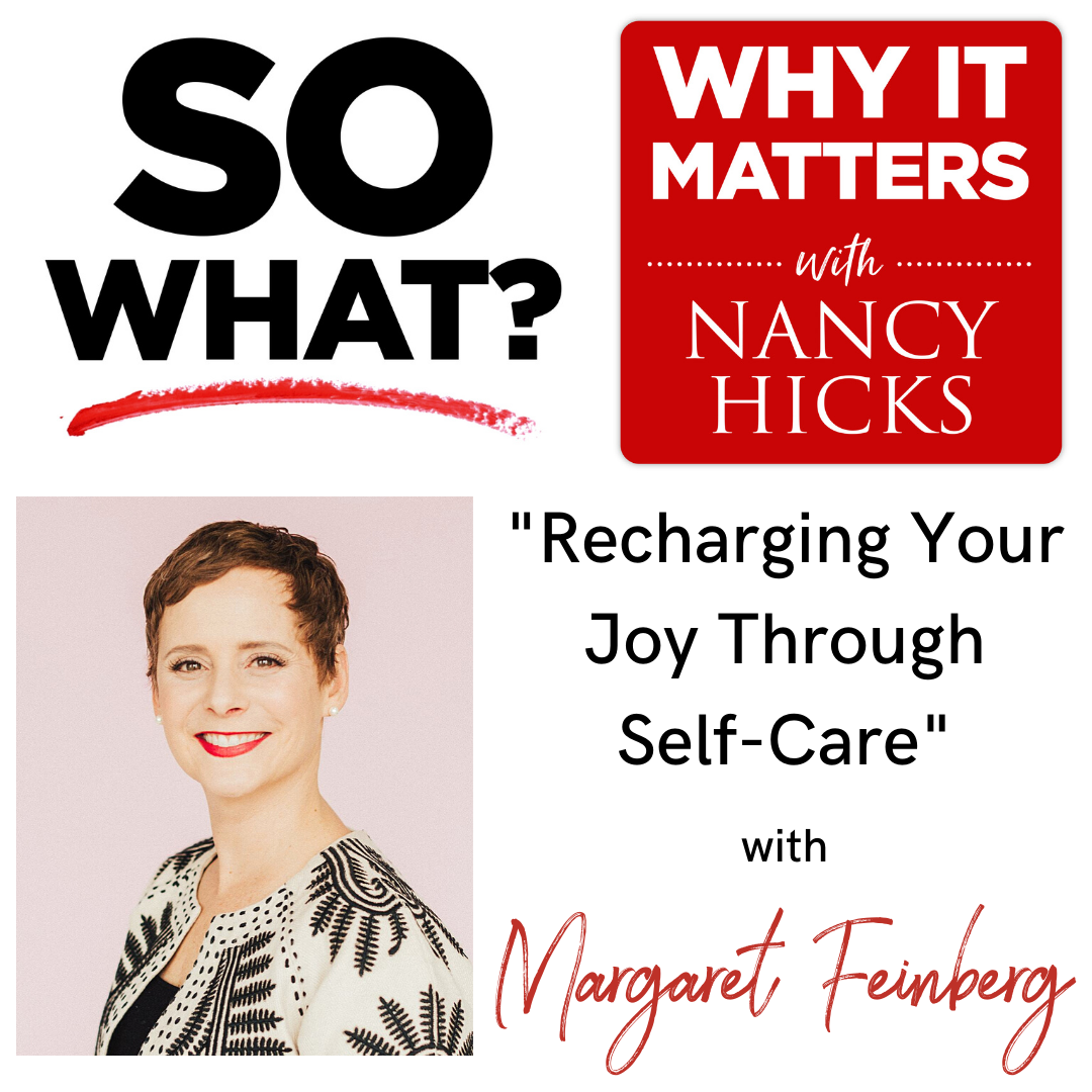 Recharging Your Joy Through Self-Care with Margaret Feinberg