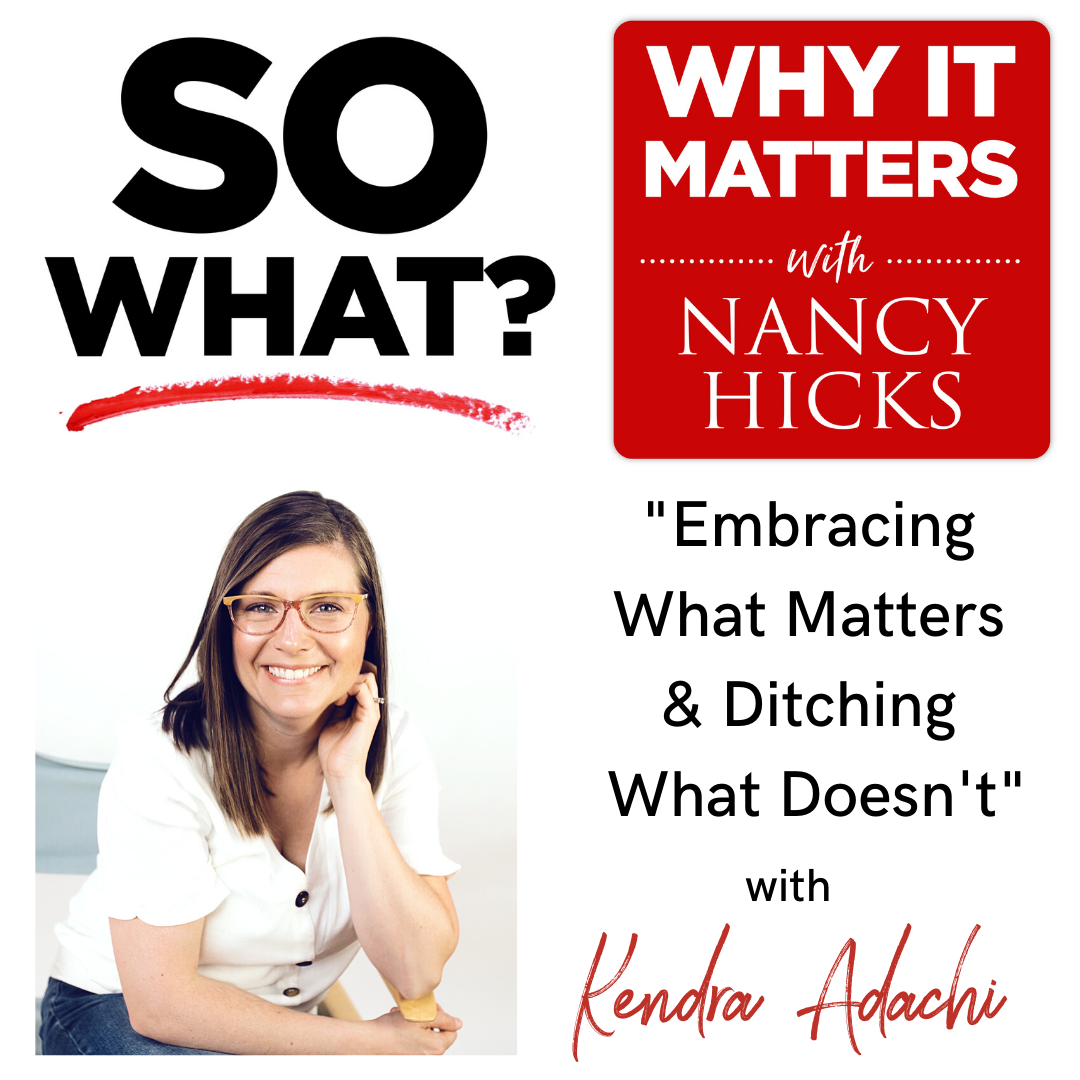 How to Be a Lazy Genius: Kendra Adachi on Embracing What Matters, Ditching What Doesn’t