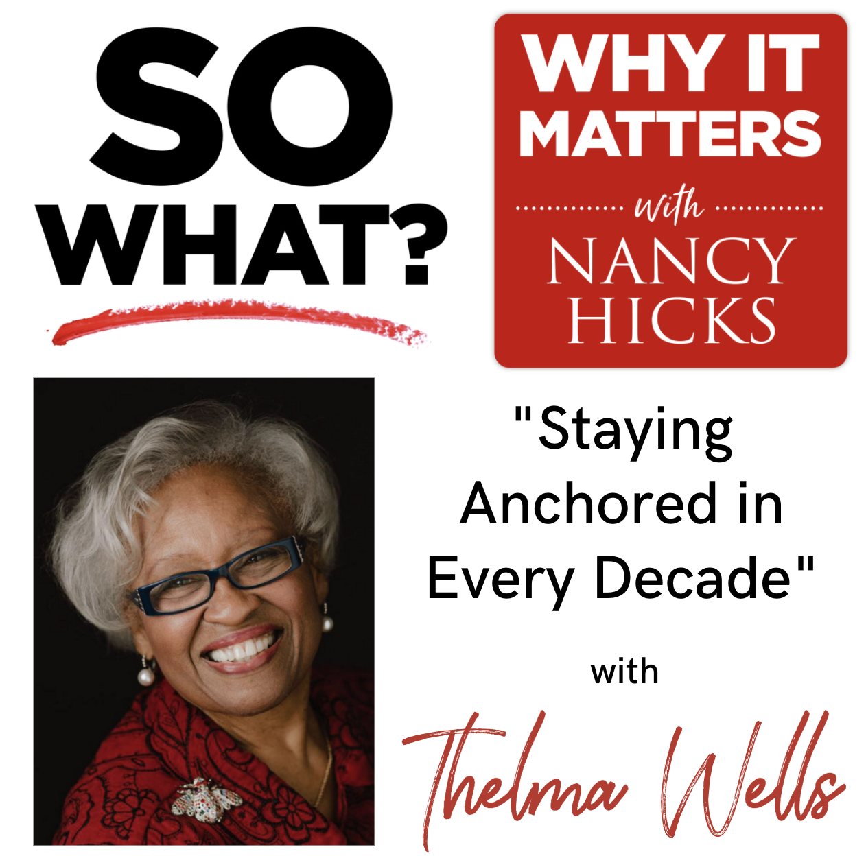 Staying Anchored in Every Decade - Women of Faith’s Thelma Wells 