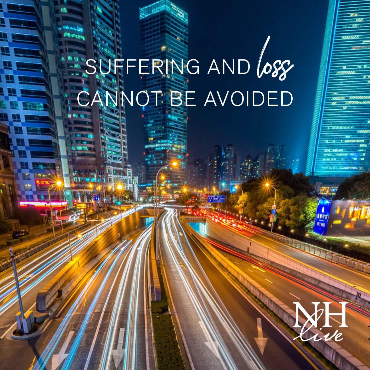 Eight Lanes to Cross 