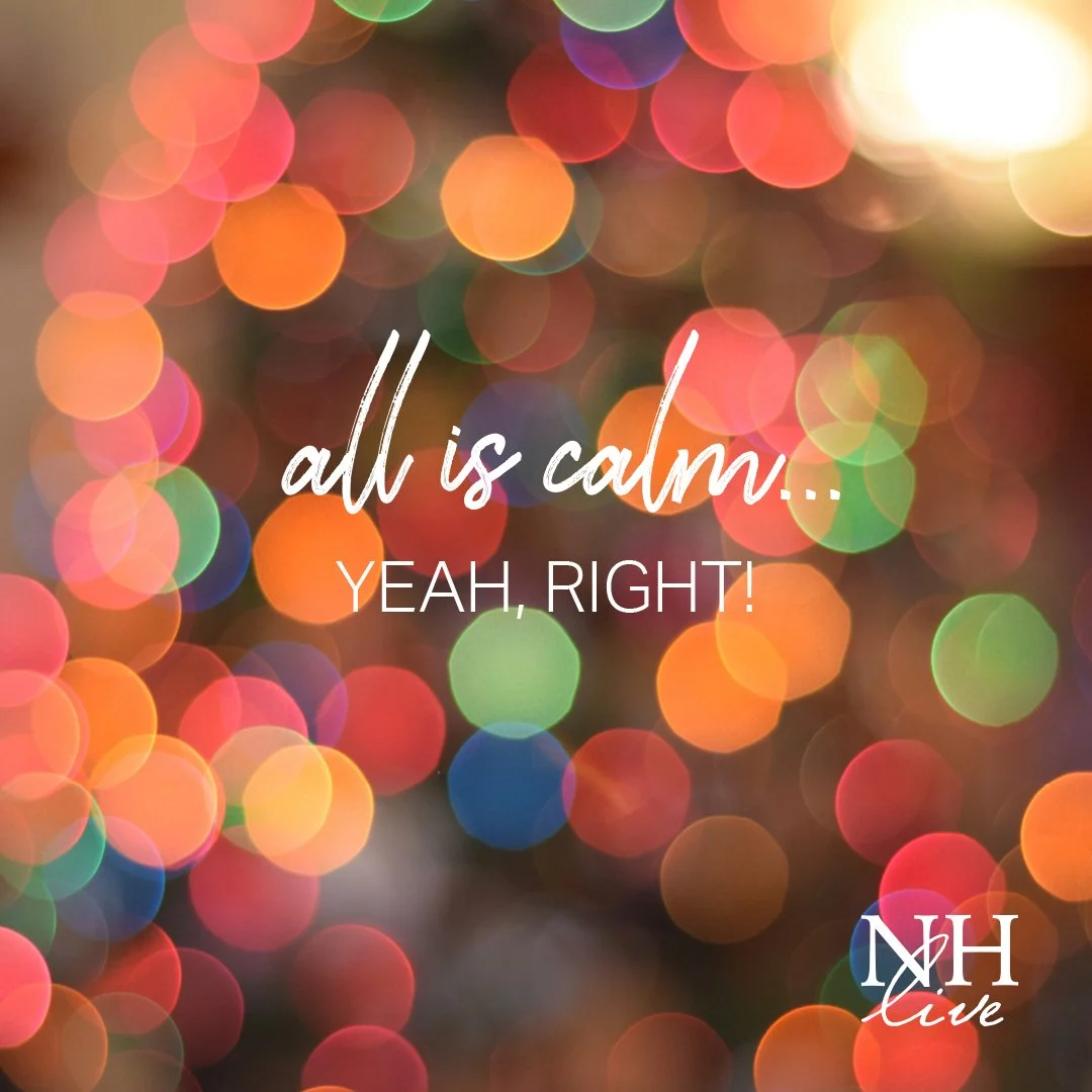 All is Calm...Yeah, Right!