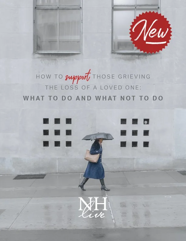 How To Comfort & Support those Grieving the Loss of a Loved One  - FREE DOWNLOAD