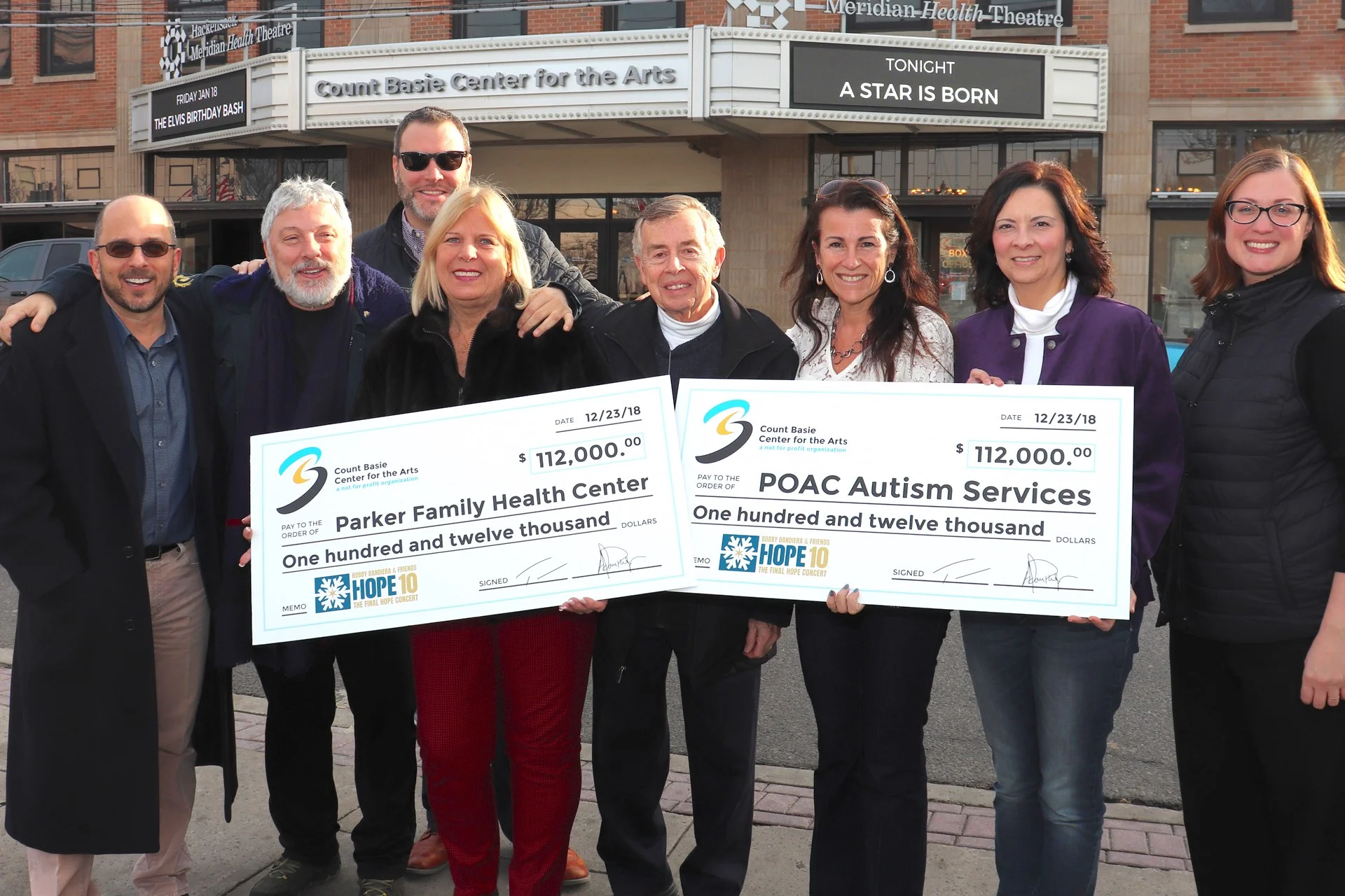 Bobby Bandiera Rocks the Basie for Final Hope Concert