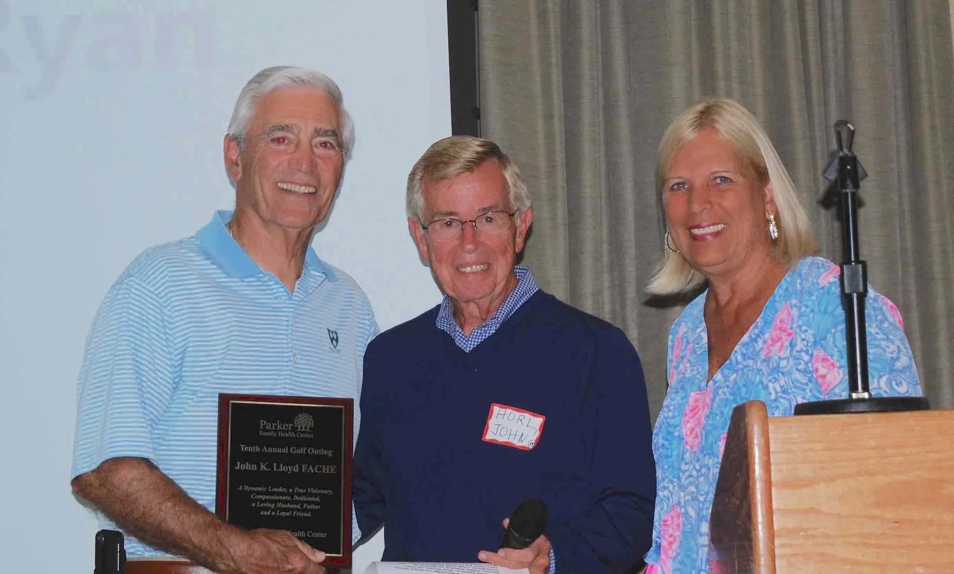 Parker Family Health Center's 10th Annual Golf Outing Gallery 