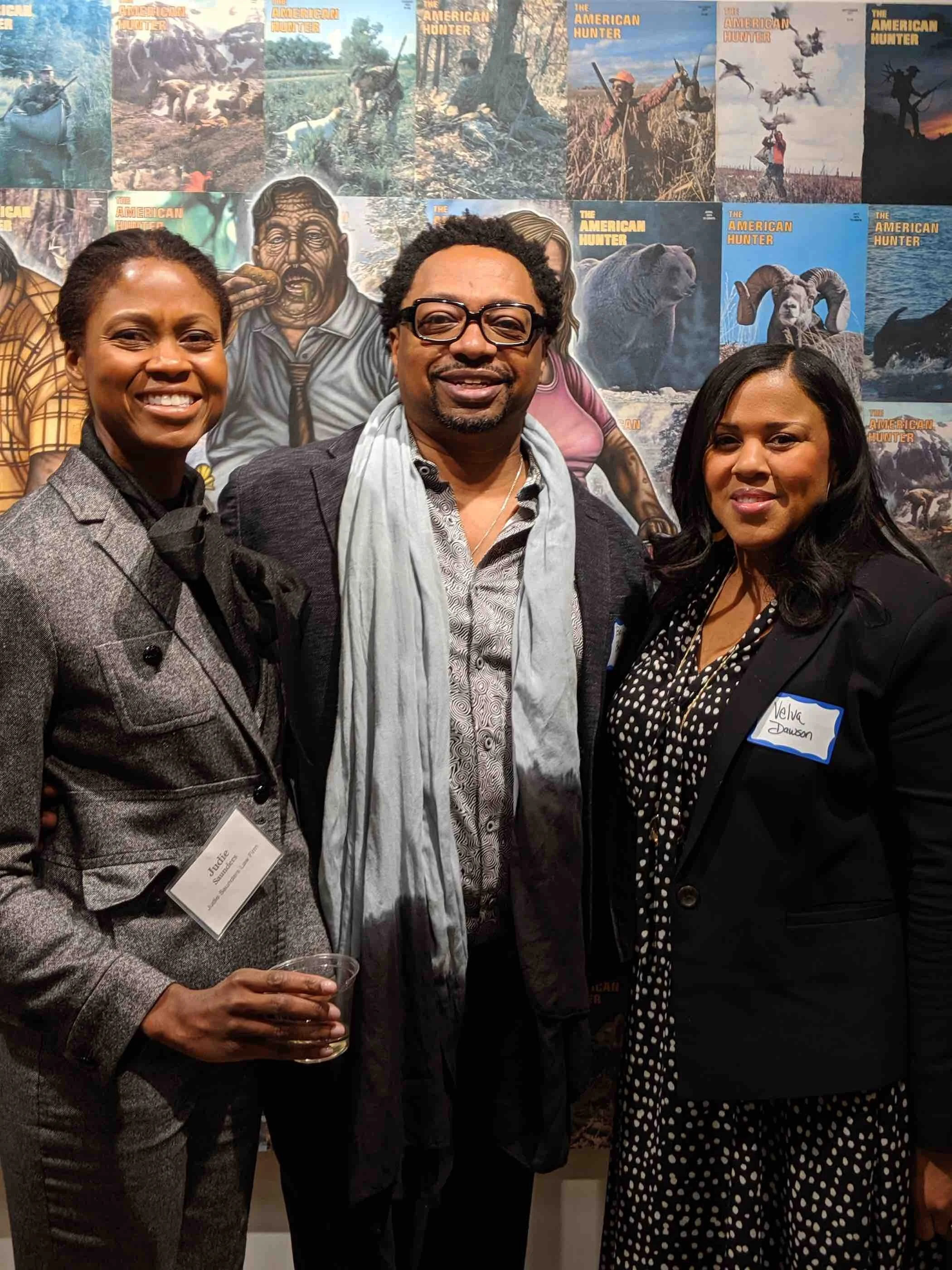 DETOUR GALLERY -  A NIGHT OUT FOR THE PARKER FAMILY HEALTH CENTER