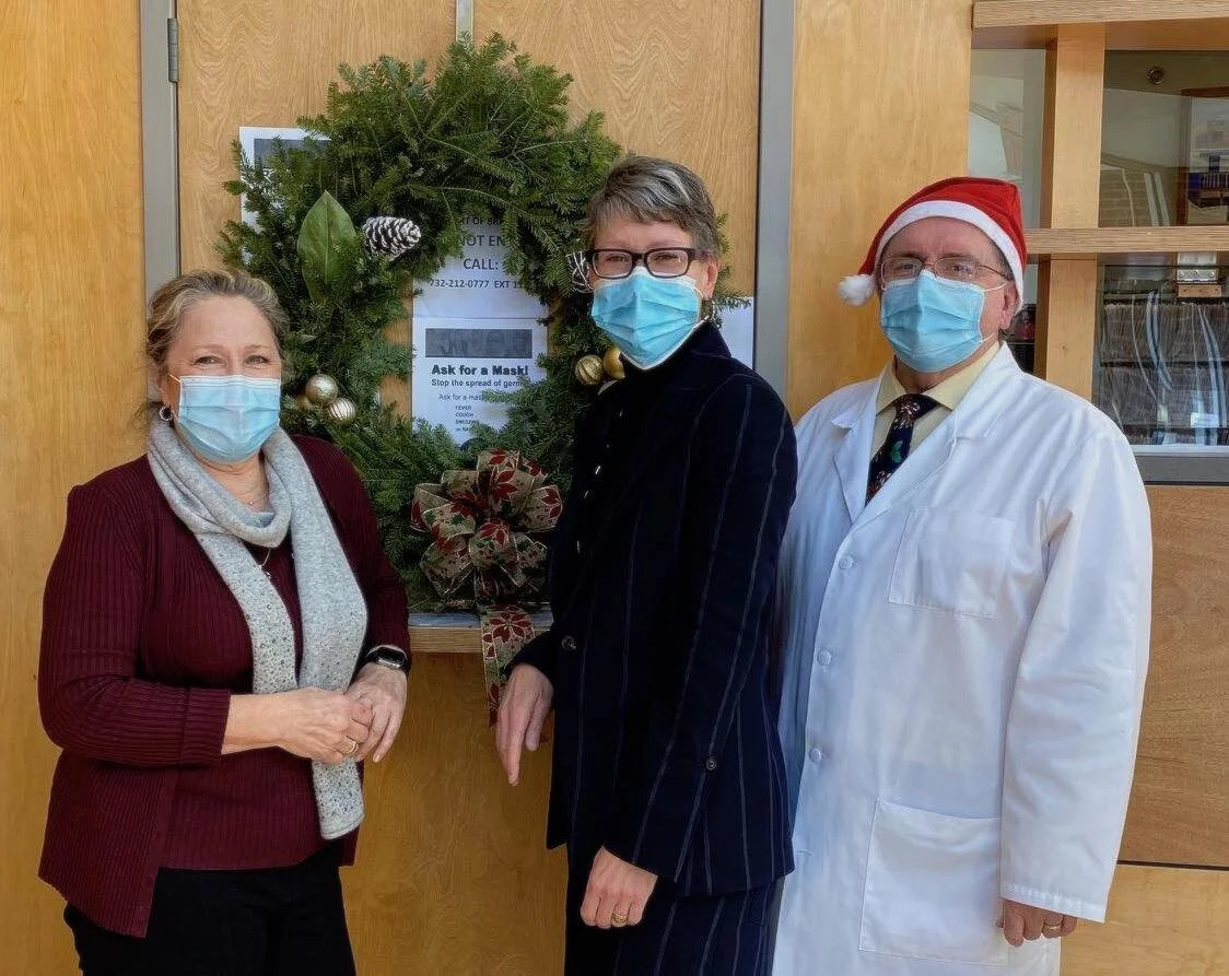 Parker staff celebrates the holidays!!