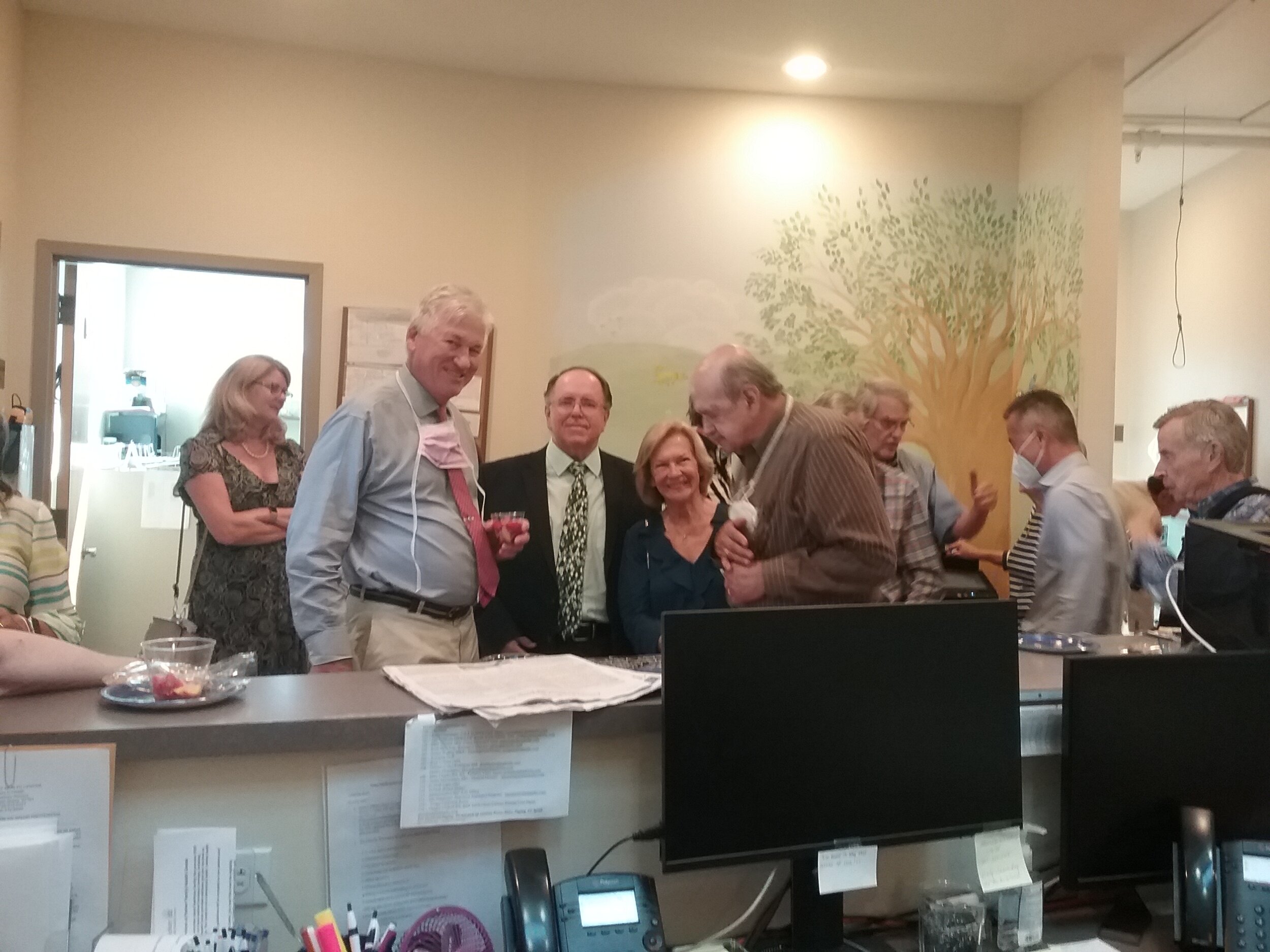 PFHC Board Get Together- Finally!