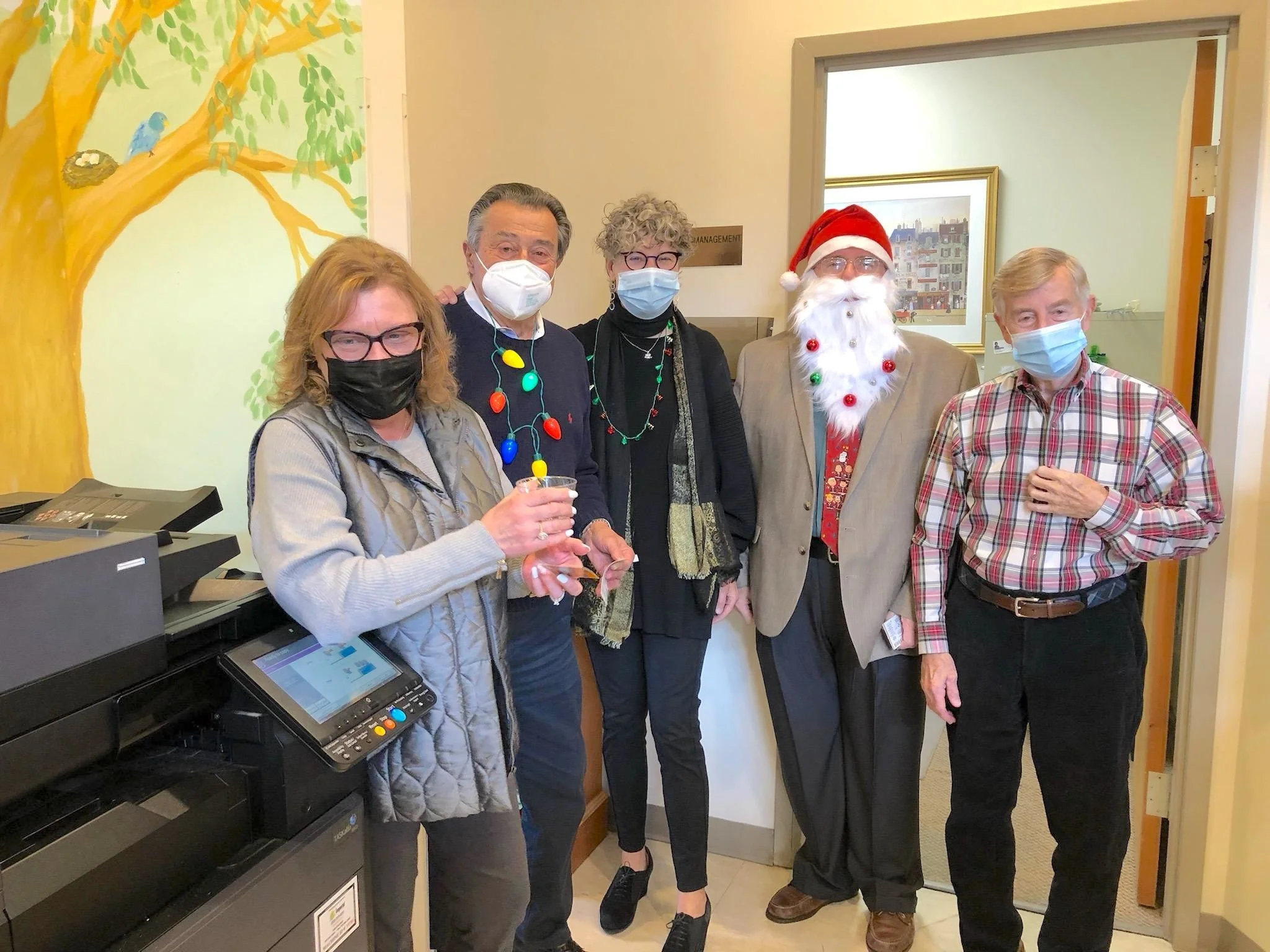 Holiday Staff Party 2021