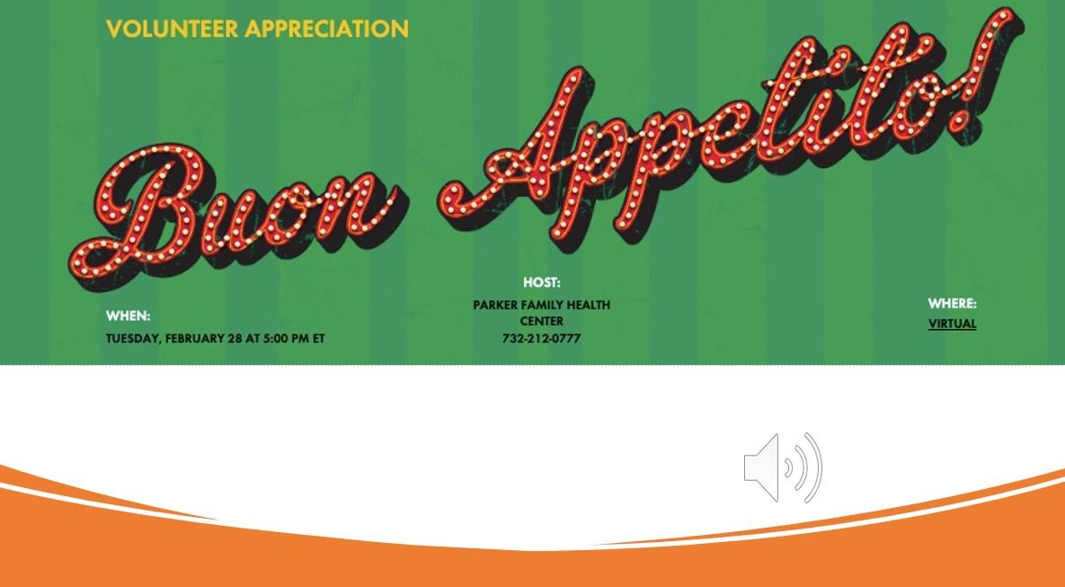 2nd Annual Volunteer Zoom Party