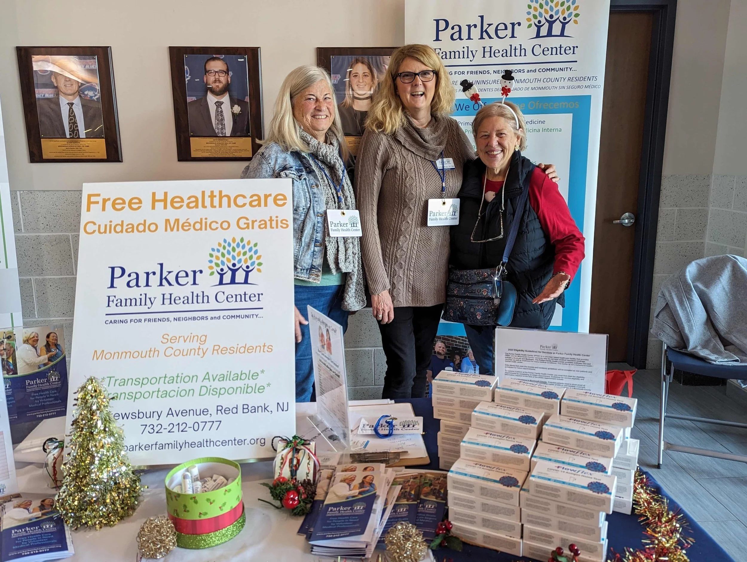 Making New Friends at Made in Monmouth 