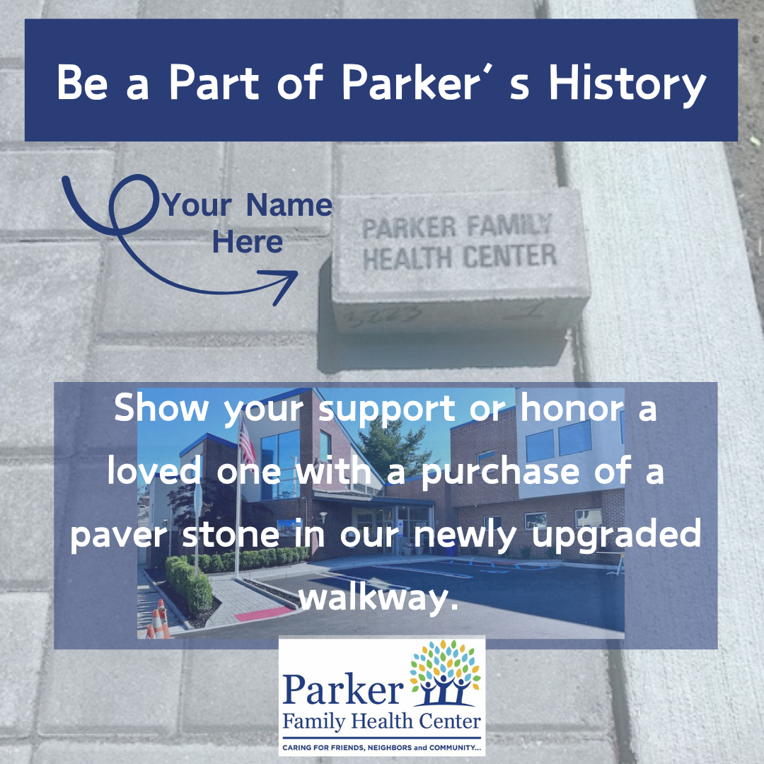 Be a Part of Parker's History. Leave a Lasting Tribute