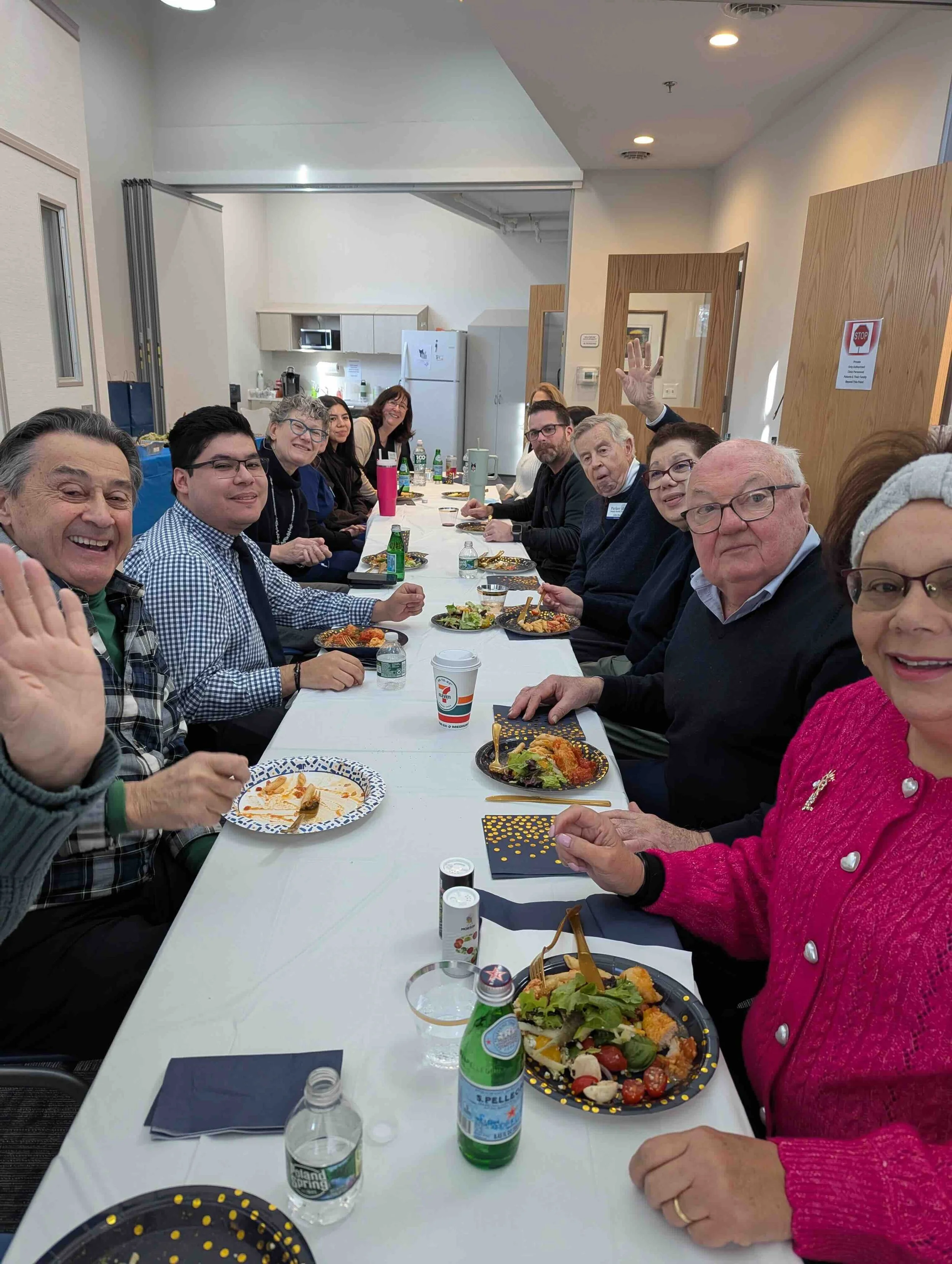 Staff Party Starts Off the New Year!