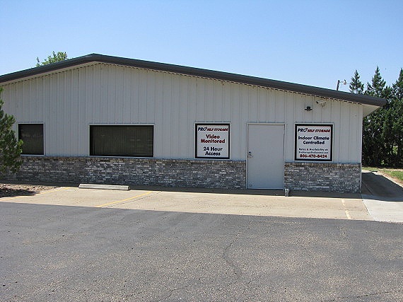 Onsite Climate Controlled Storage